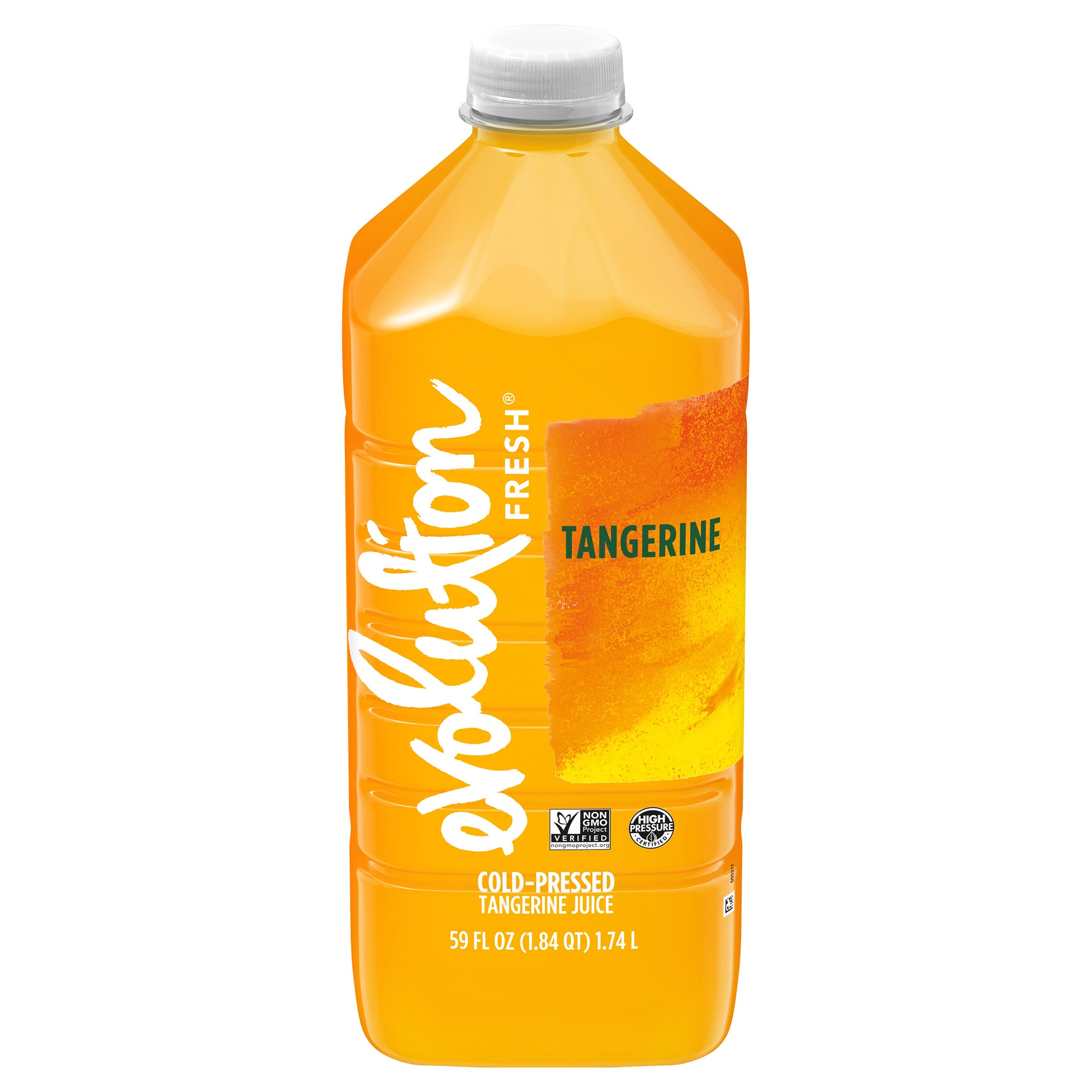 EVOLUTION COLD PRESSED TANGERINE JUICE 59 OUNCES - Image 1