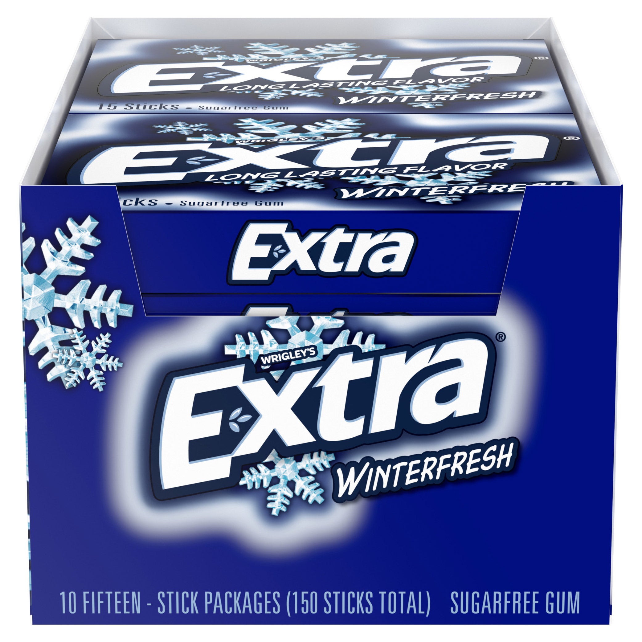 EXTRA WINTERFRESH GUM 10 CT/15 PC - Image 1
