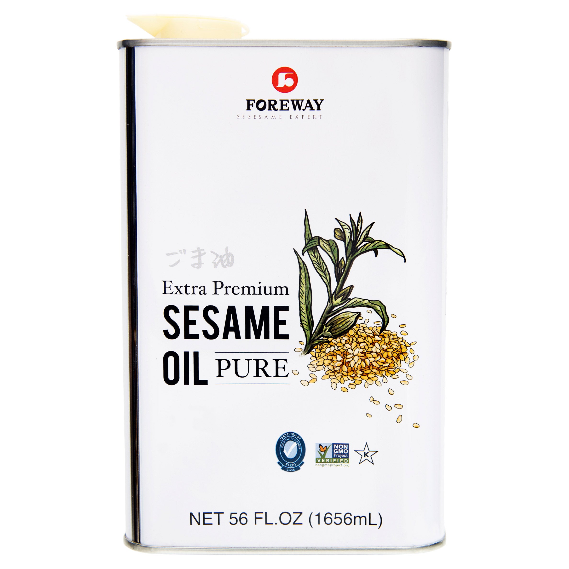 FOREWAY BRAND PREMIUM SESAME OIL NET WT 56 OZ