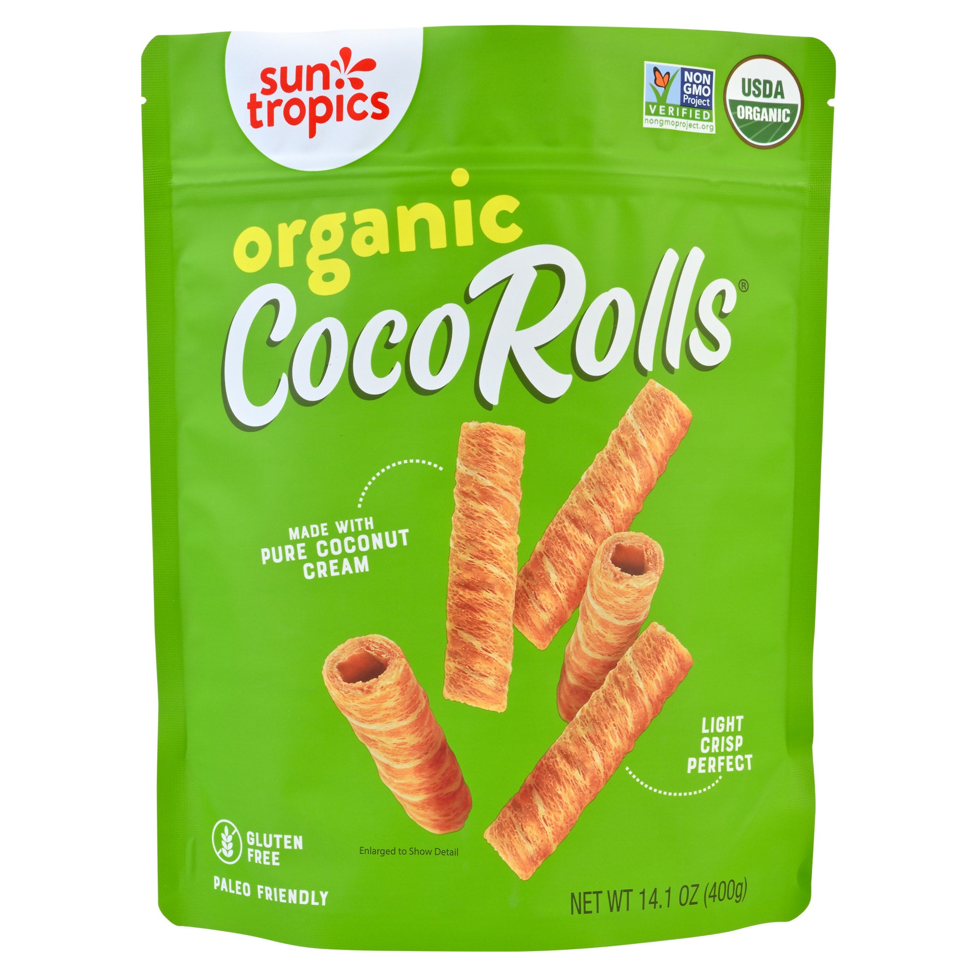 SUN TROPICS ORGANIC COCO ROLLS 14.1 OZ - Image 1
