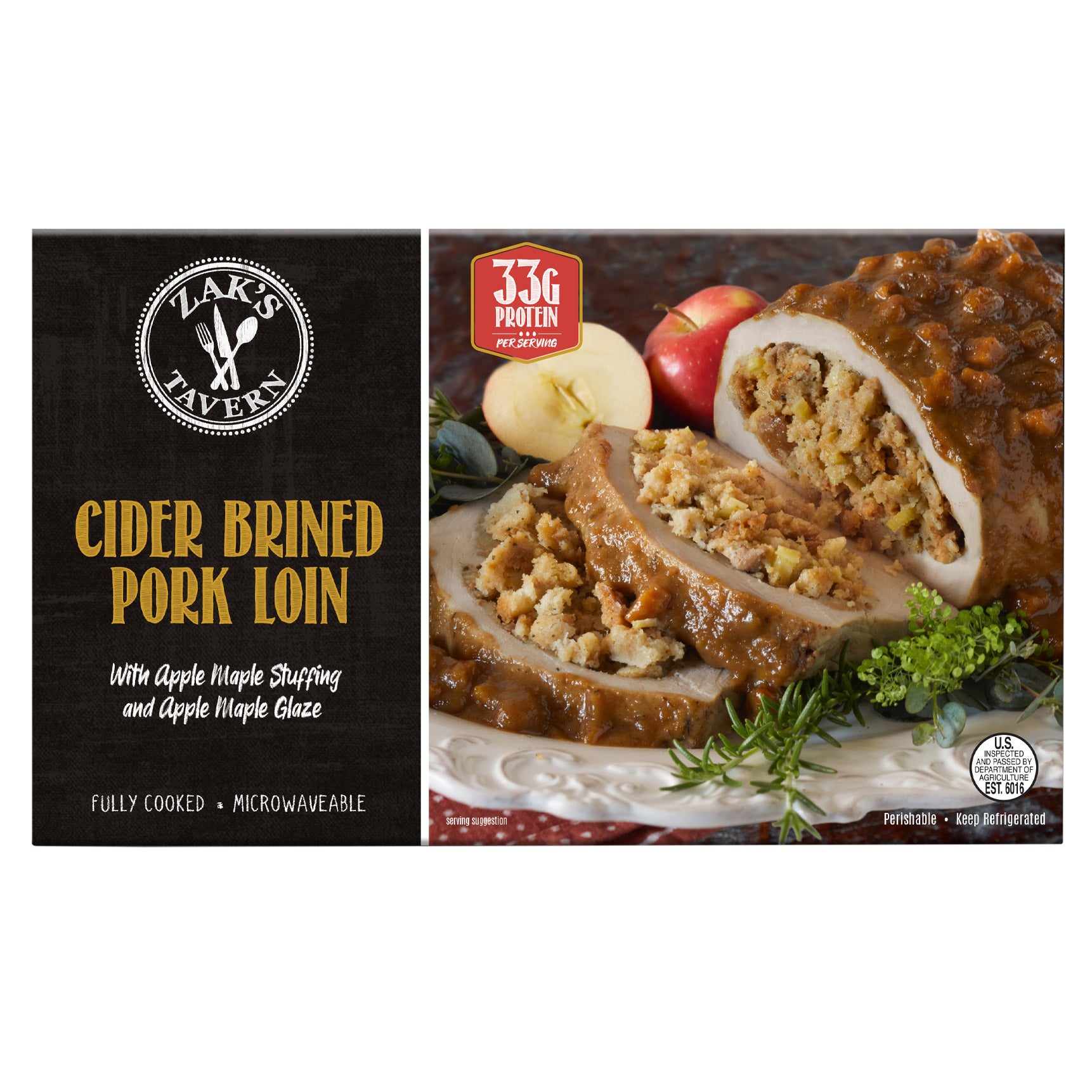 ZAKS TAVERN SLOW COOKED PORK LOIN PRICE PER POUND
