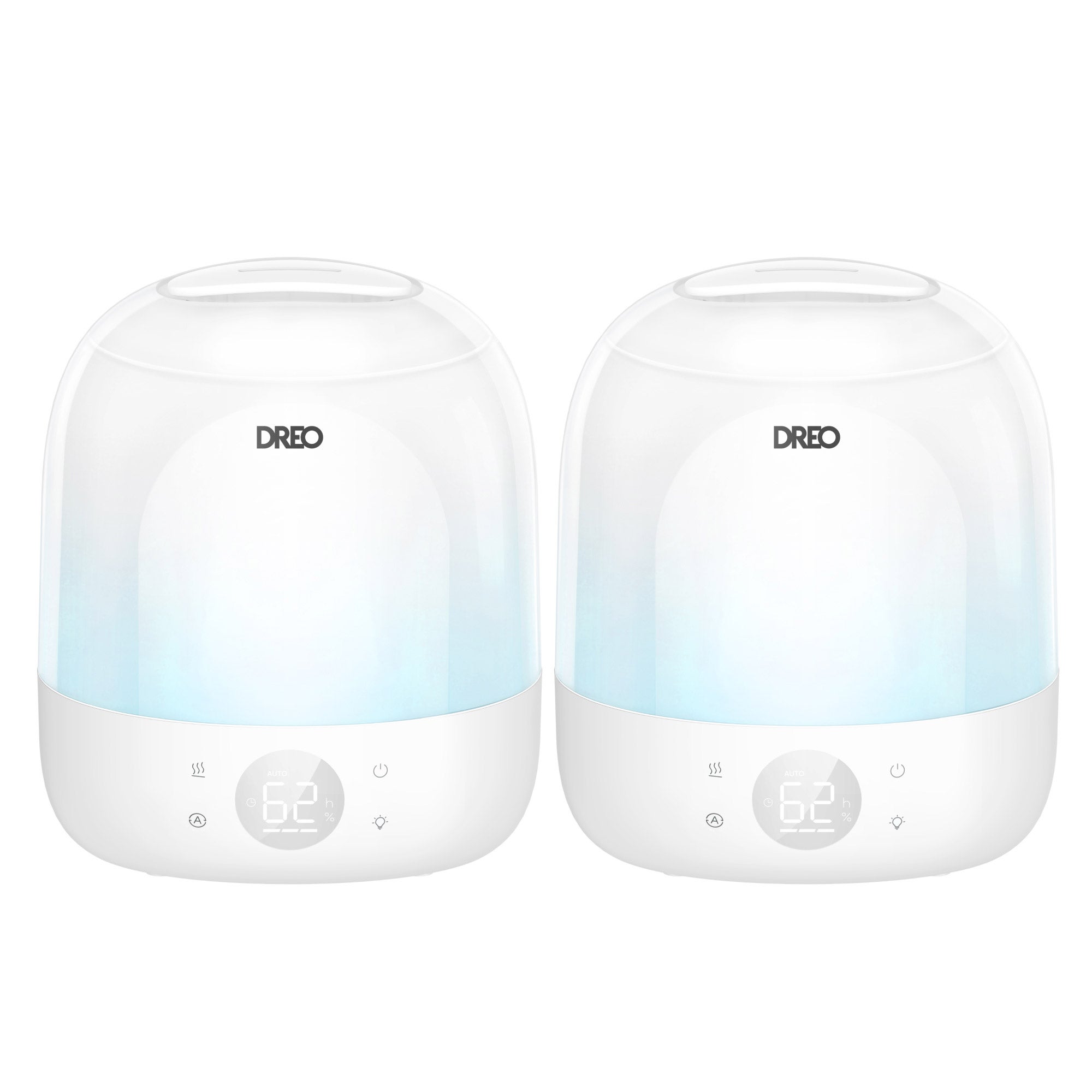 DREO .8G ULTRASONIC HUMIDIFIER 2PK - Image 1
