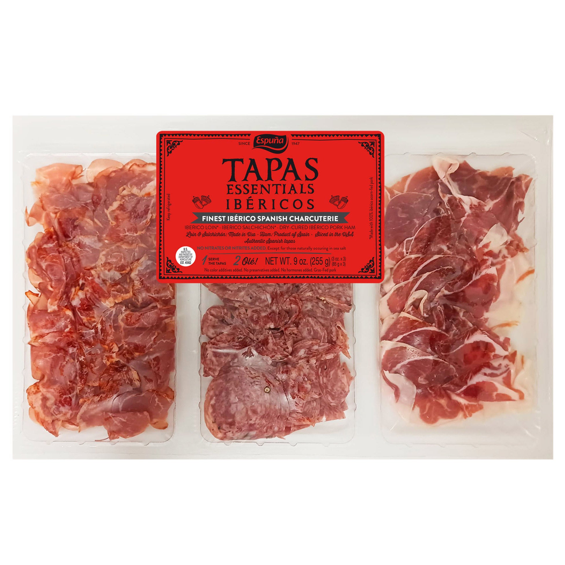 ESPUNA IBERICO ASSORTMENT 3/3 OZ