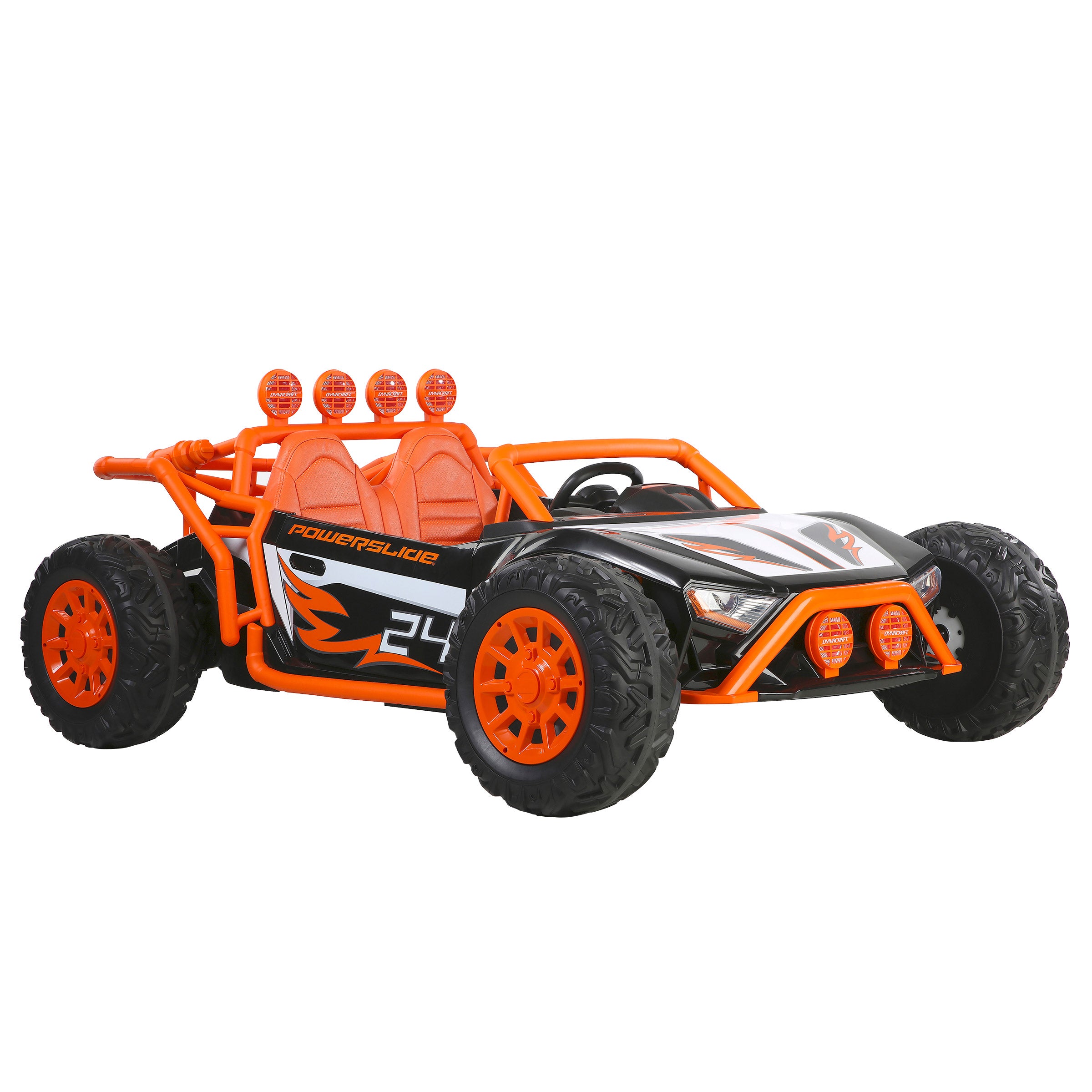 DYNACRAFT 24V POWERSLIDE TRAIL RIDER W/DURACELL