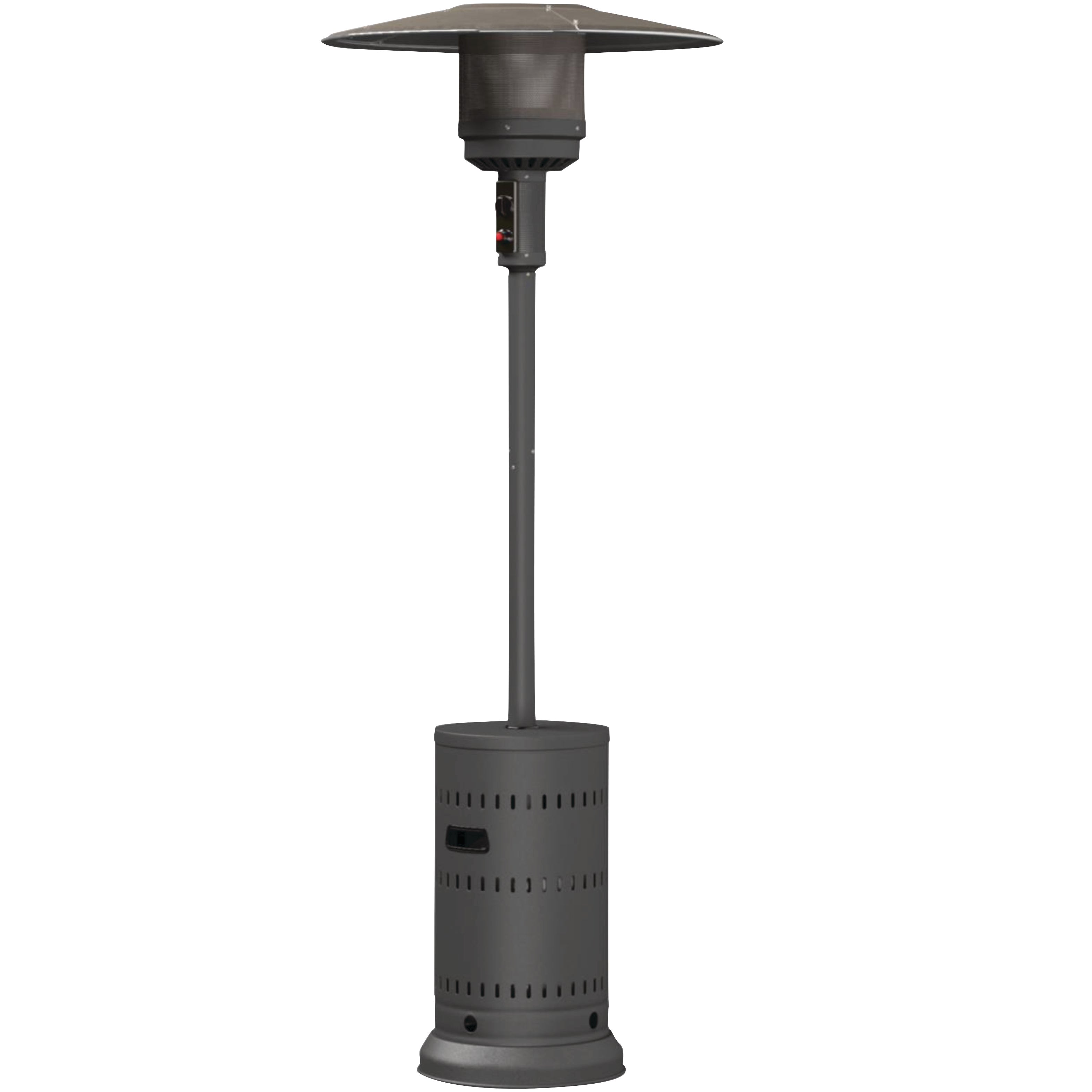 FIRE SENSE GRAY PATIO HEATER