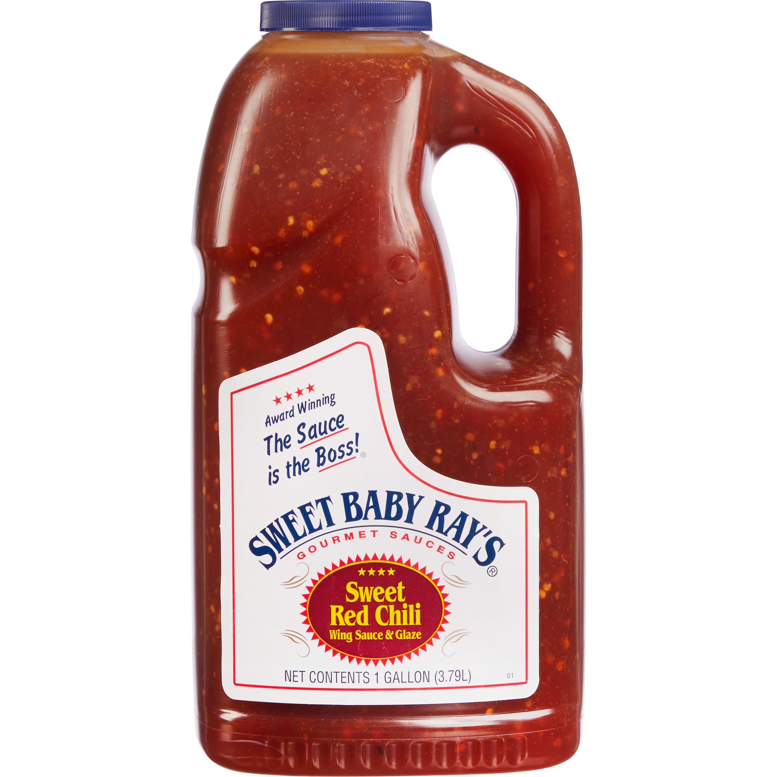 SWEET BABY RAY'S SWEET RED CHILI SAUCE 1 GAL