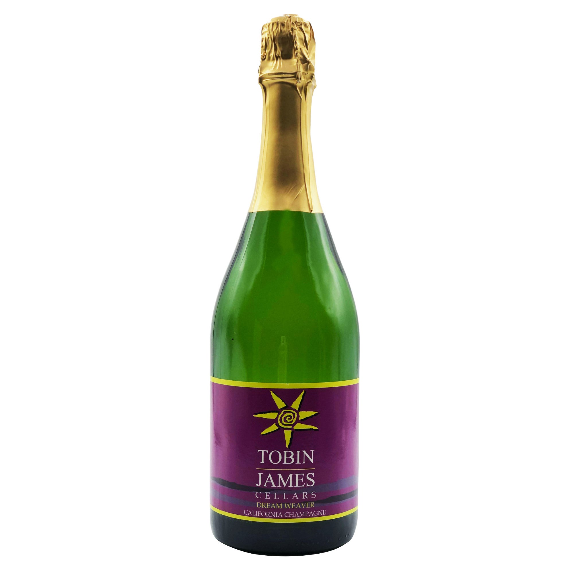 TOBIN JAMES SPARKLING CHAMPAGNE PASO ROBLES 750 ML