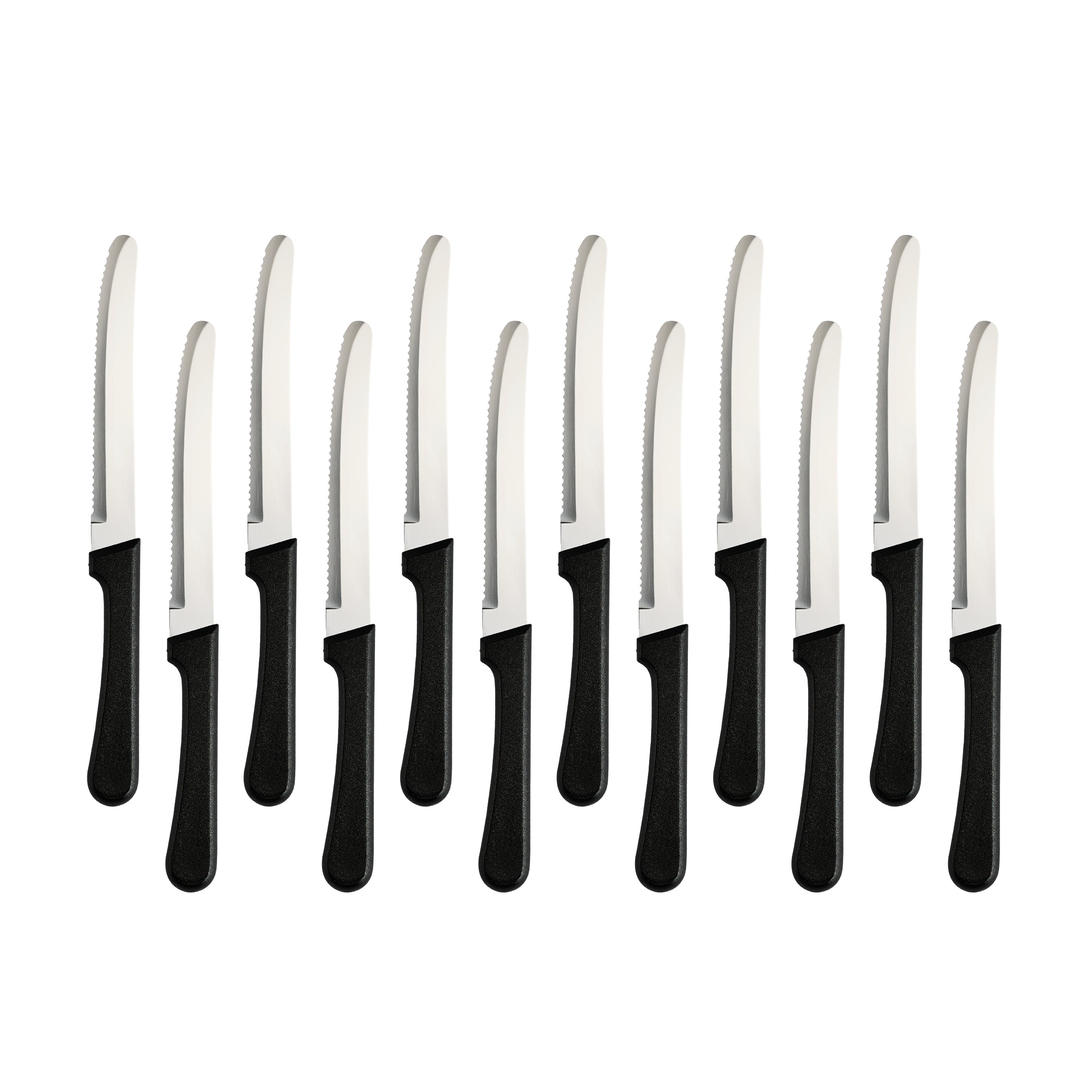 TRAMONTINA STEAK KNIVES 12CT - Image 1