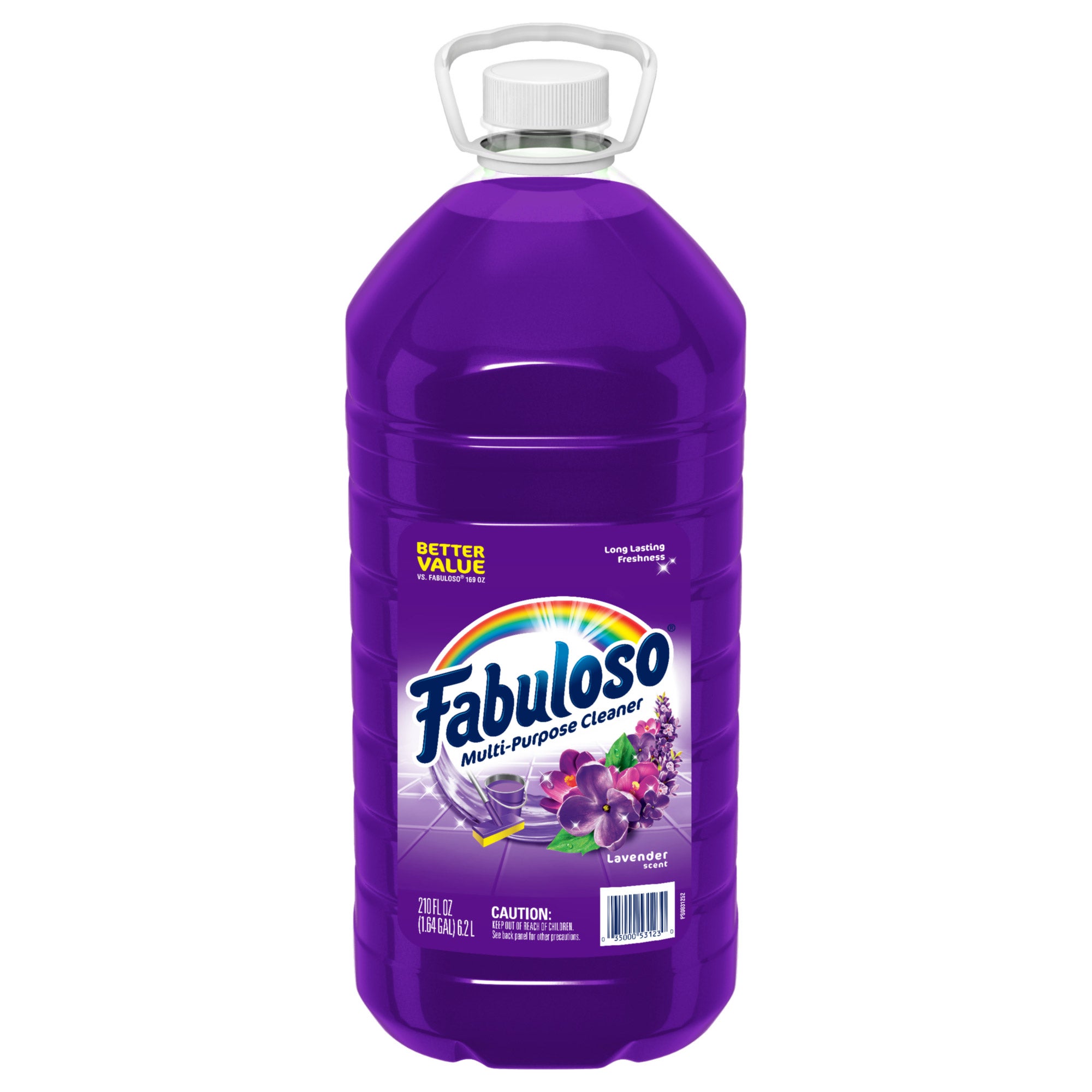 FABULOSO ALL PURPOSE CLEANER 210 OUNCES - Image 1