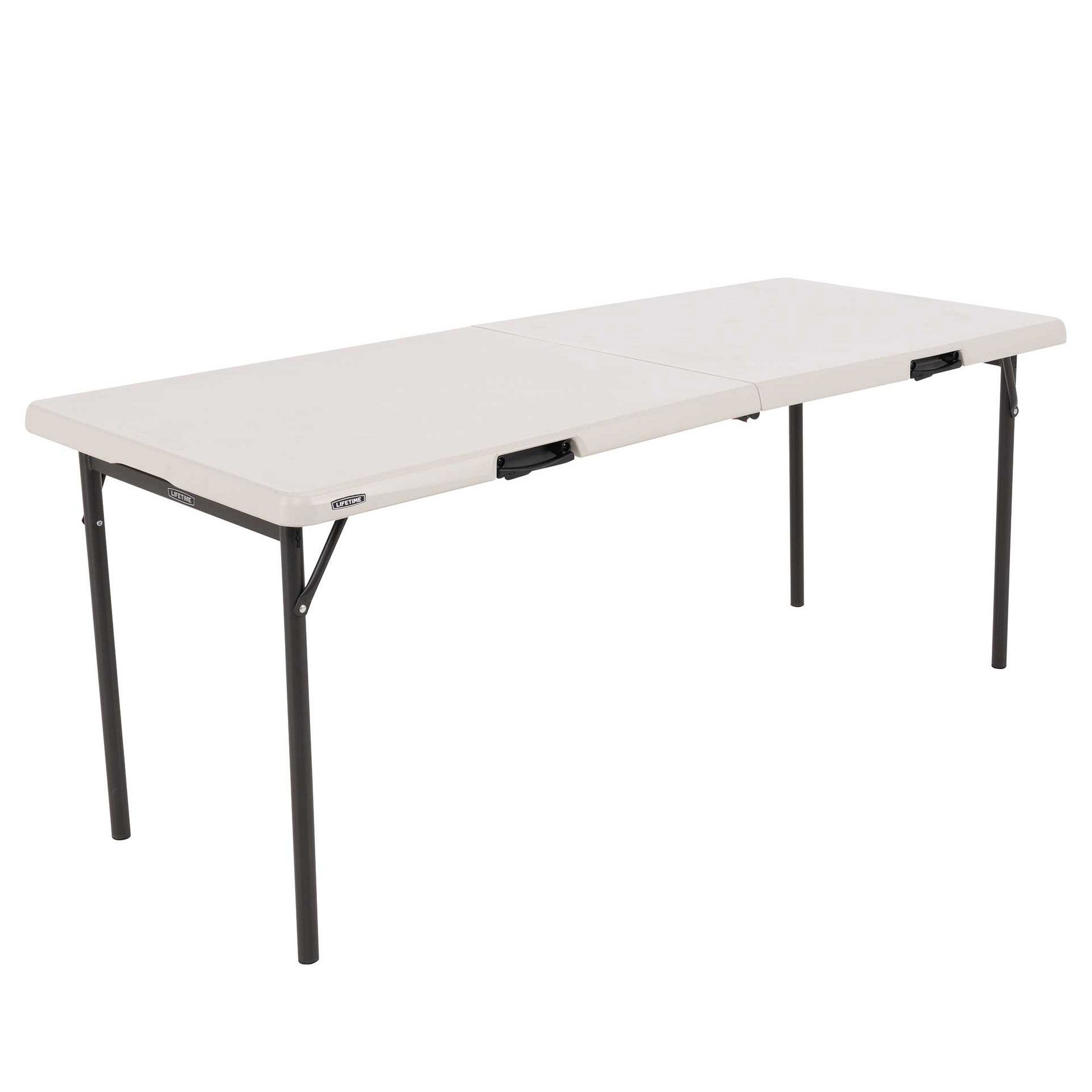 LIFETIME PRODUCTS 6' FOLD IN HALF TABLE MDL #80551