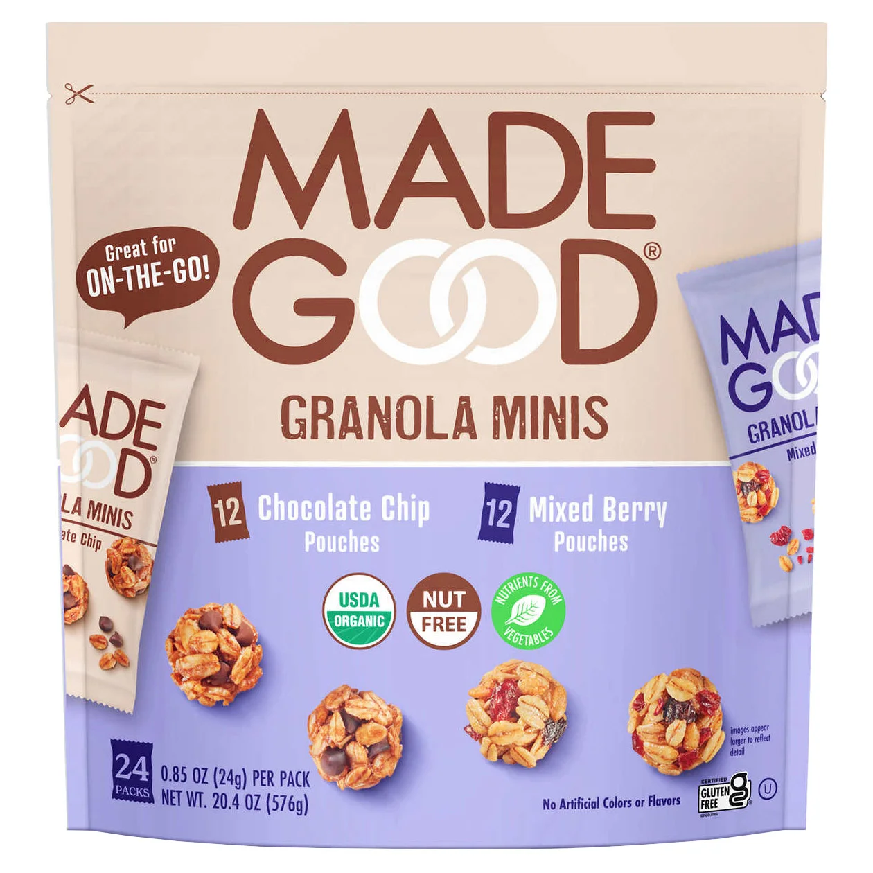ORGANIC MADE GOOD GRANOLA BITES 24 COUNT - Image 1