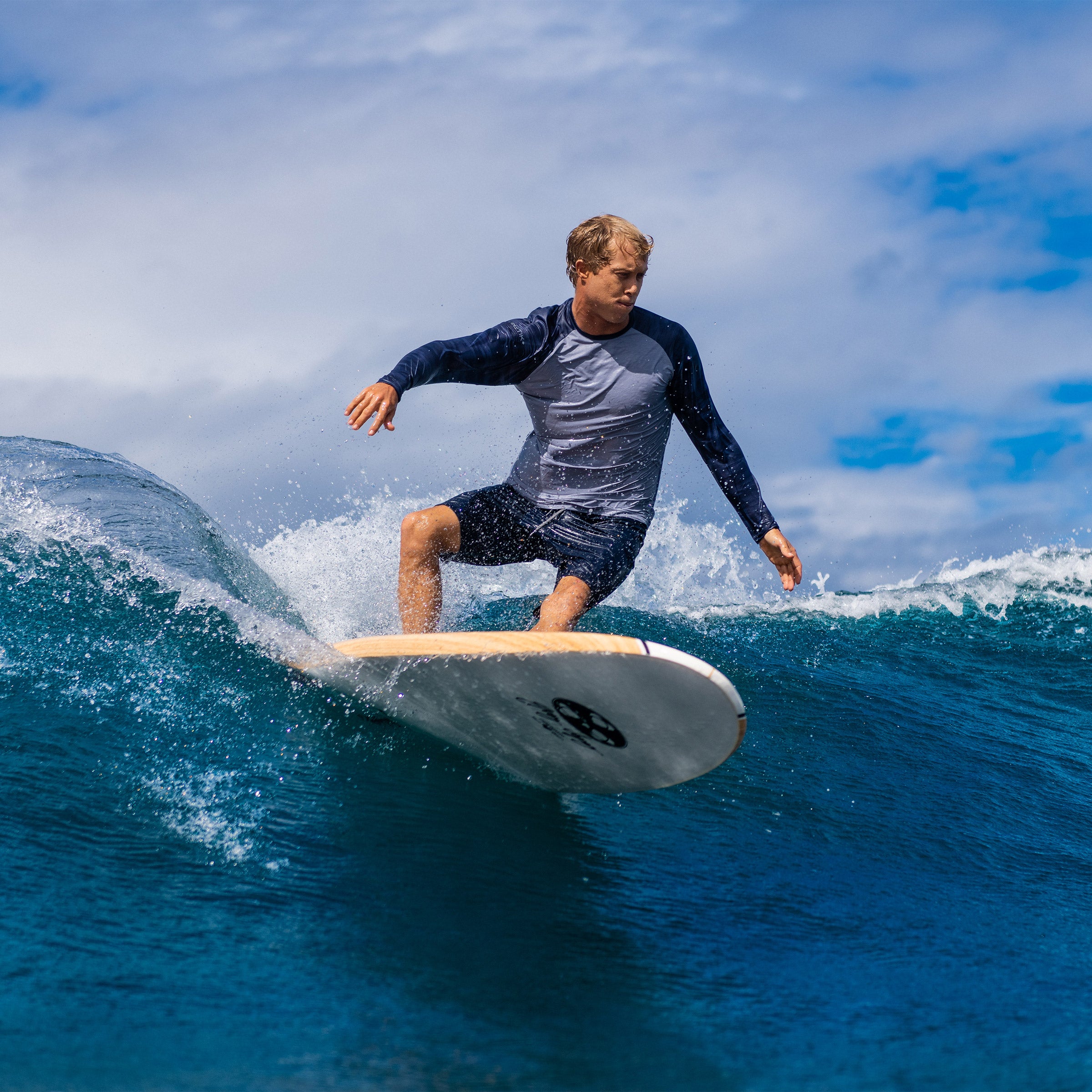 GERRY LOPEZ 8' FOAM SURFBOARD