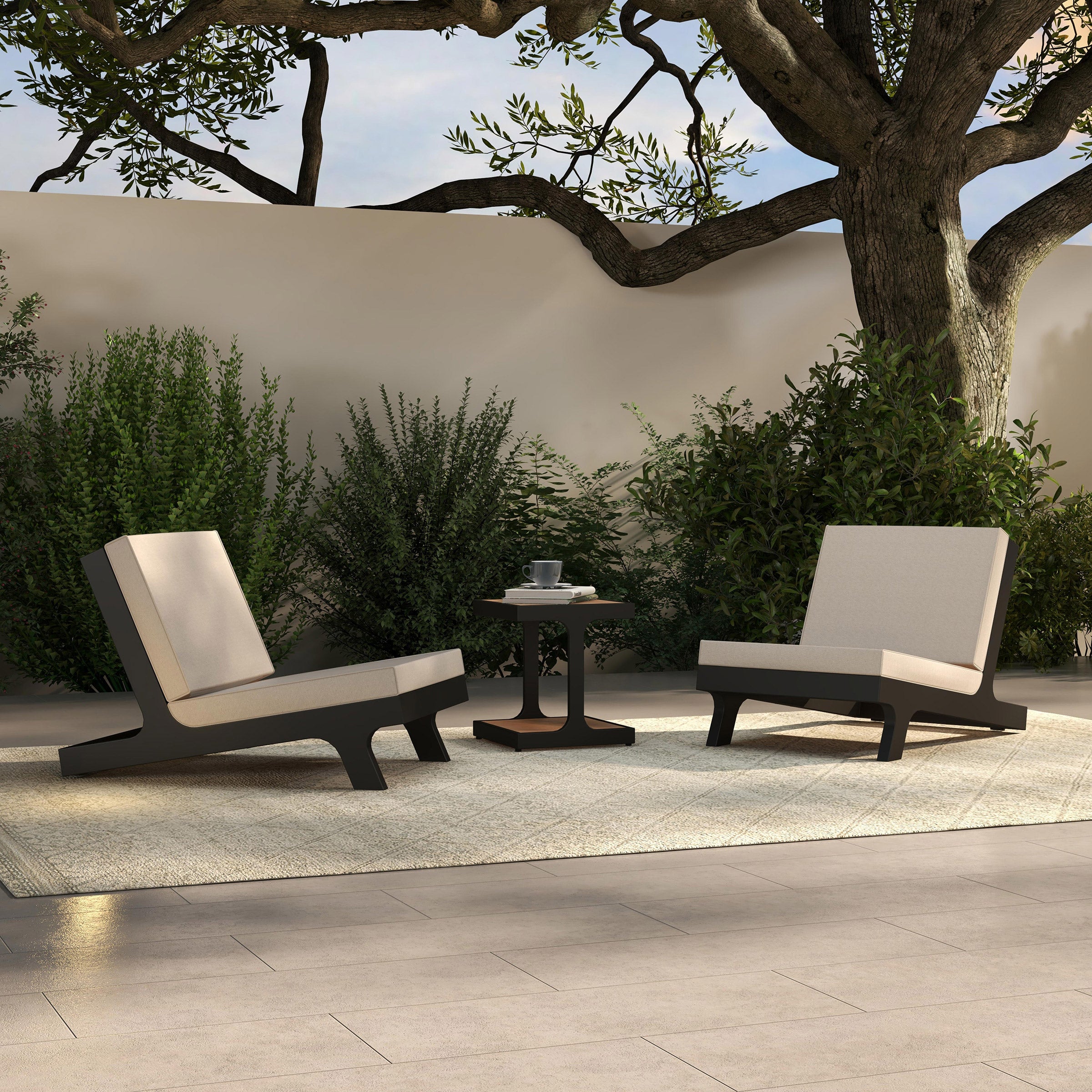 MIRADOR SANIBEL 3-PIECE PATIO SEATING SET - Image 1