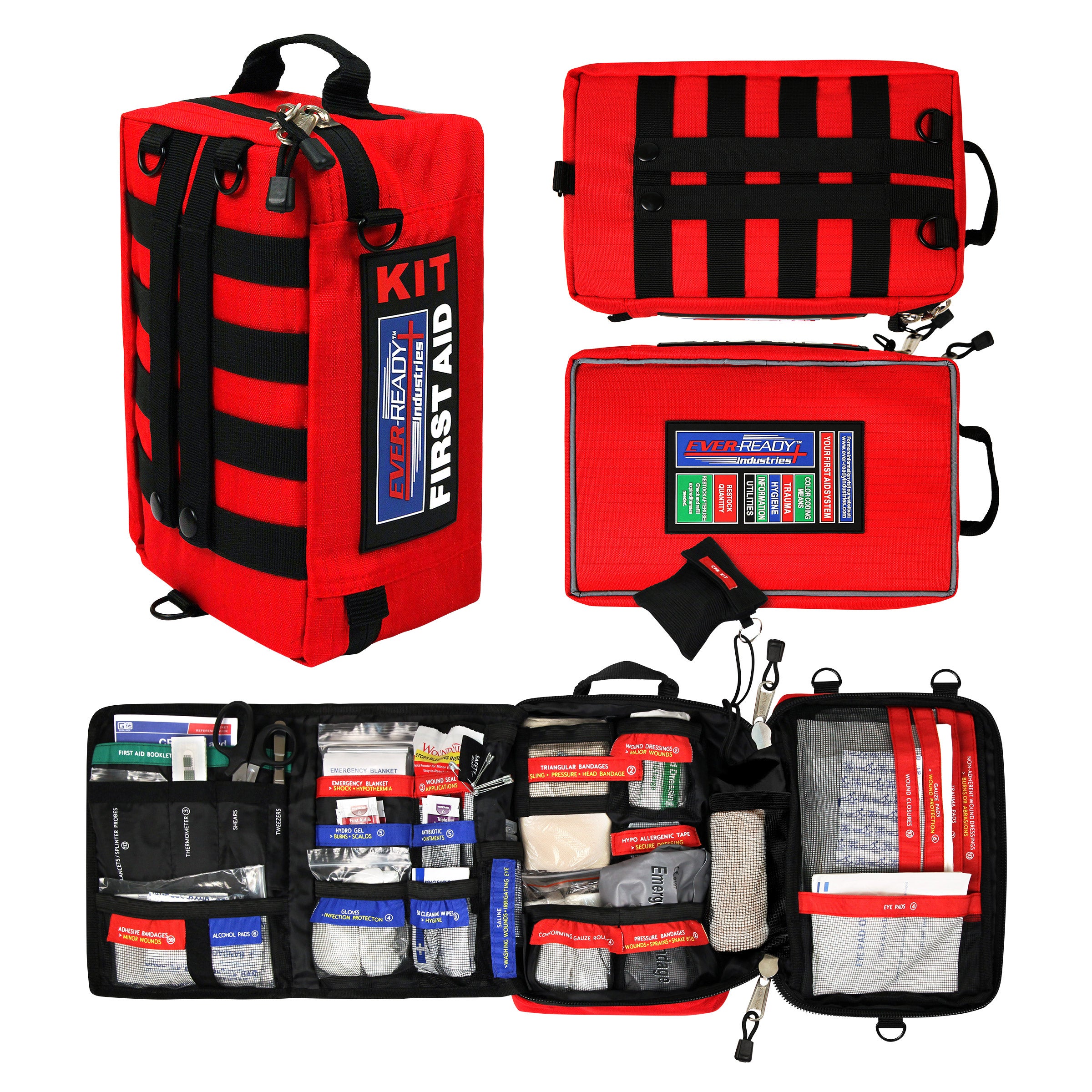 EVER-READY HOME AND WORKPLACE FIRST AID KIT - Image 1