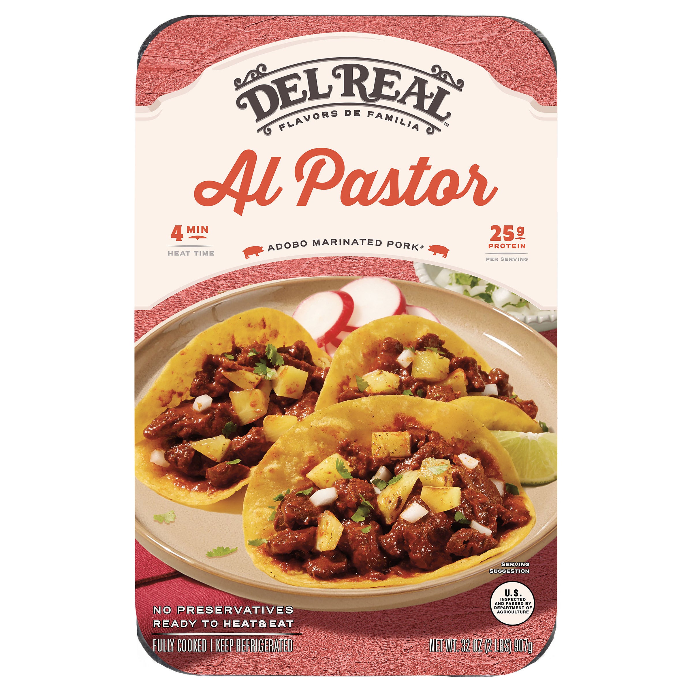 DEL REAL AL PASTOR 2/16 OZ - Image 1