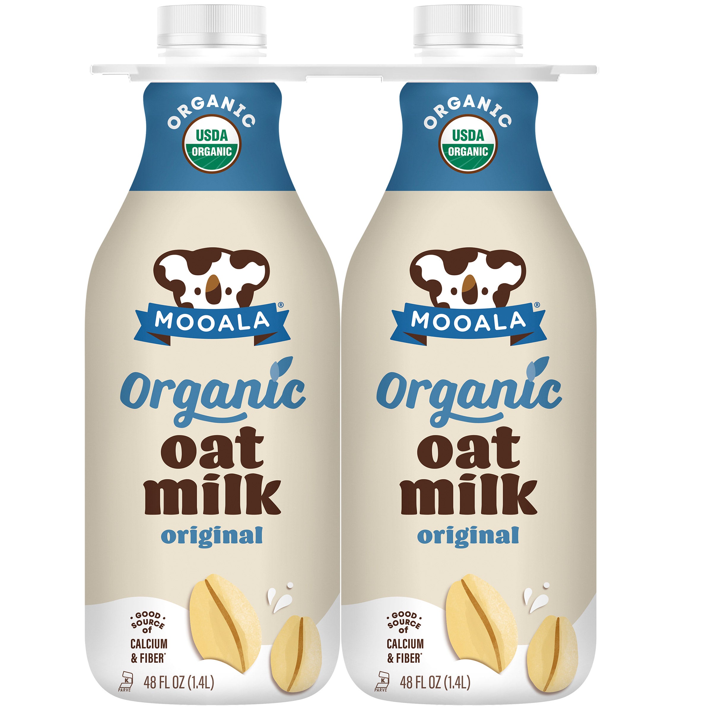 MOOALA ORGANIC OAT MILK 2/48 OZ
