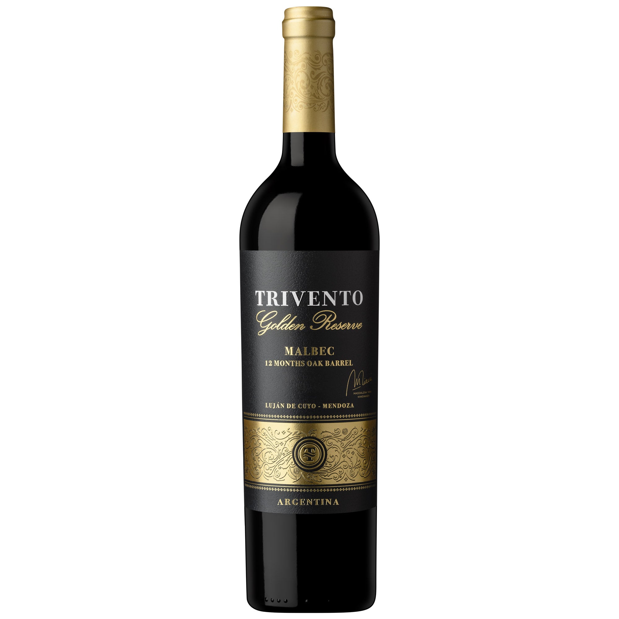 TRIVENTO RESERVE GOLDEN MALBEC ARGENTINA 750ML
