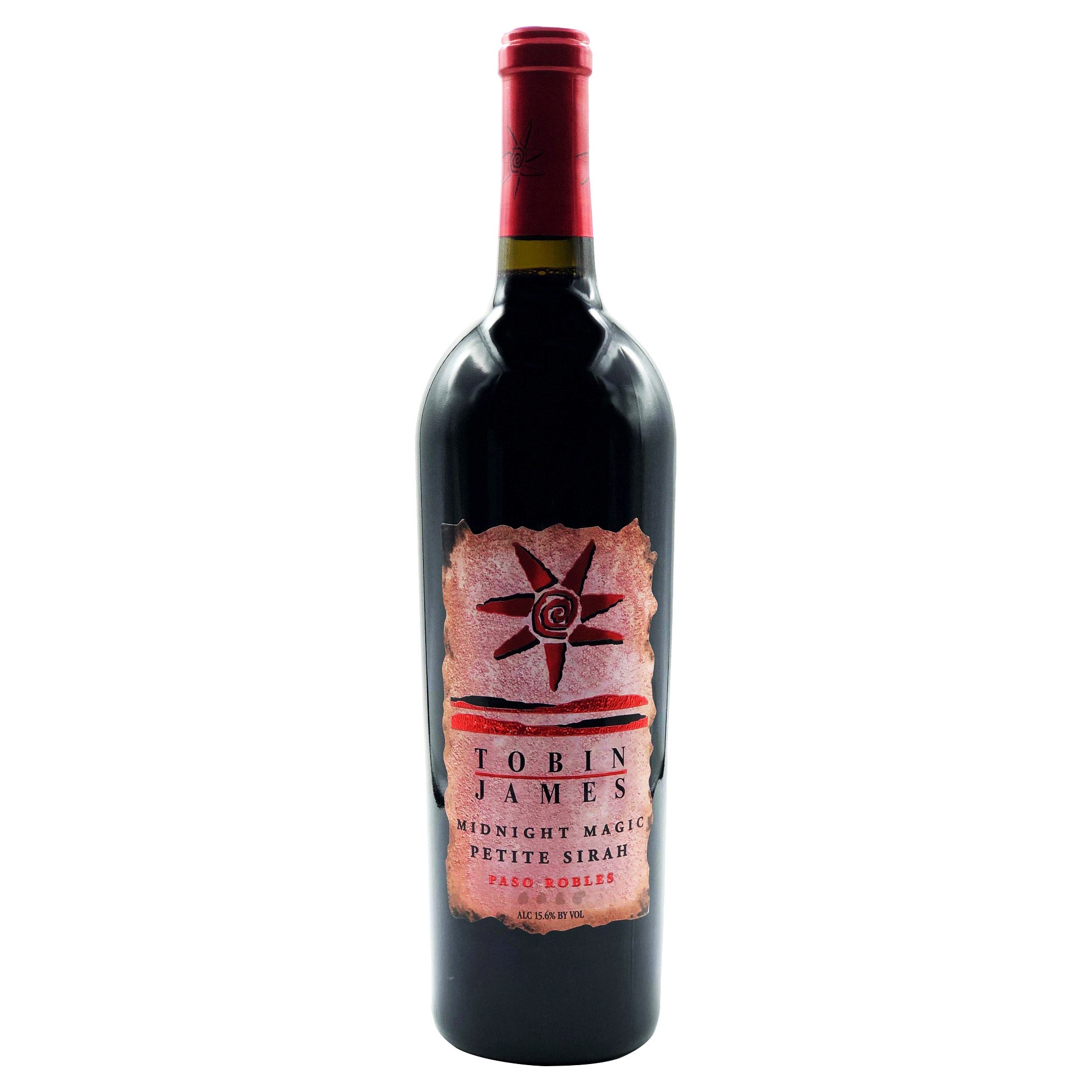 TOBIN JAMES PETITE SIRAH PASO ROBLES 750ML