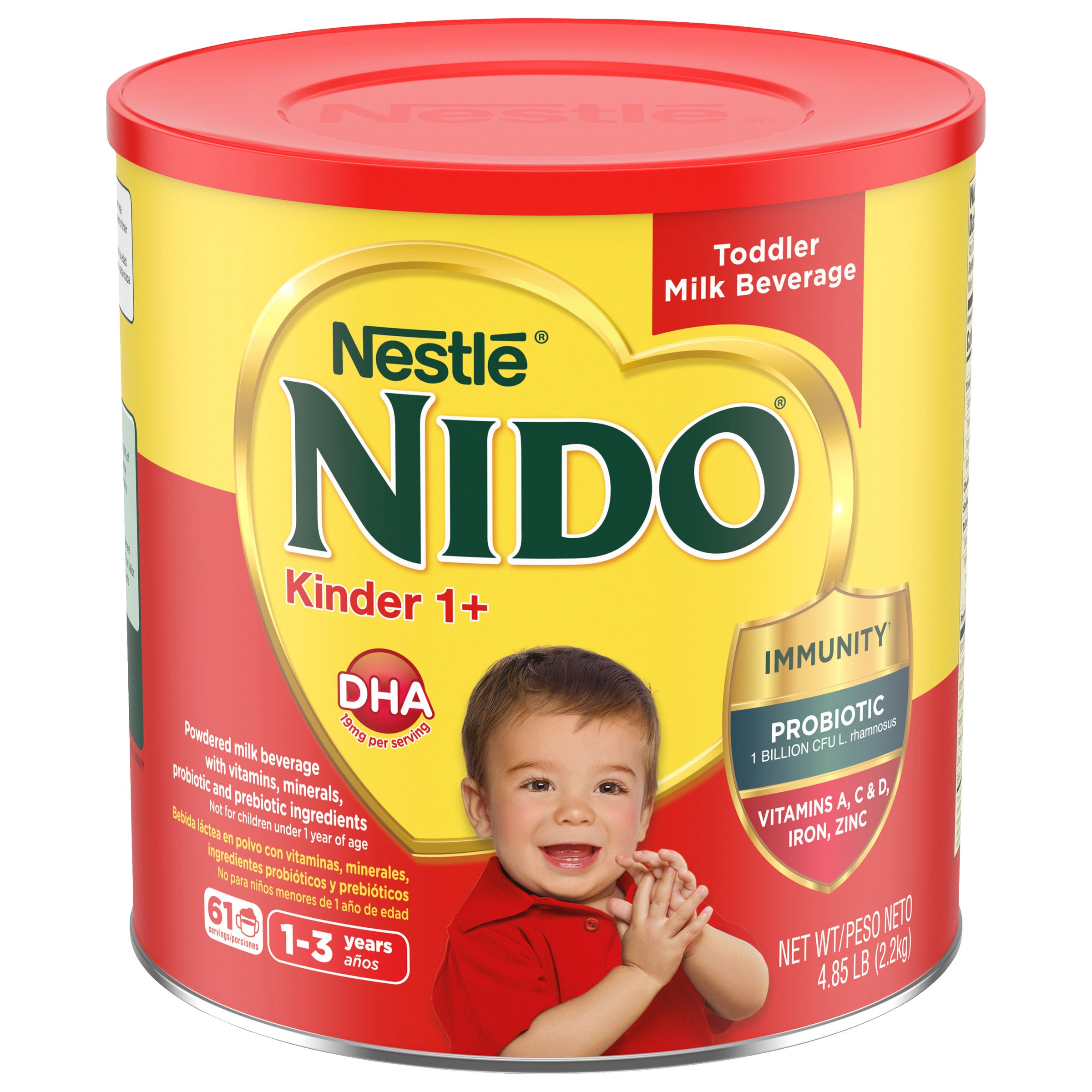 NESTLE NIDO KINDER 4.85 POUND CONTAINER - Image 1