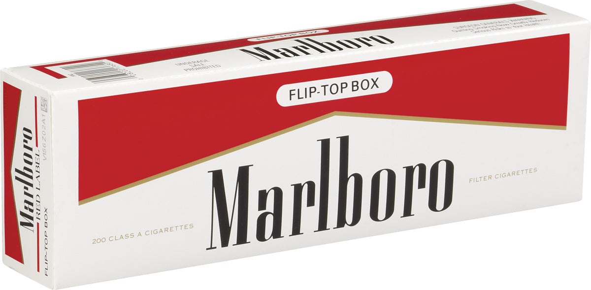 MARLBORO RED KING BOX