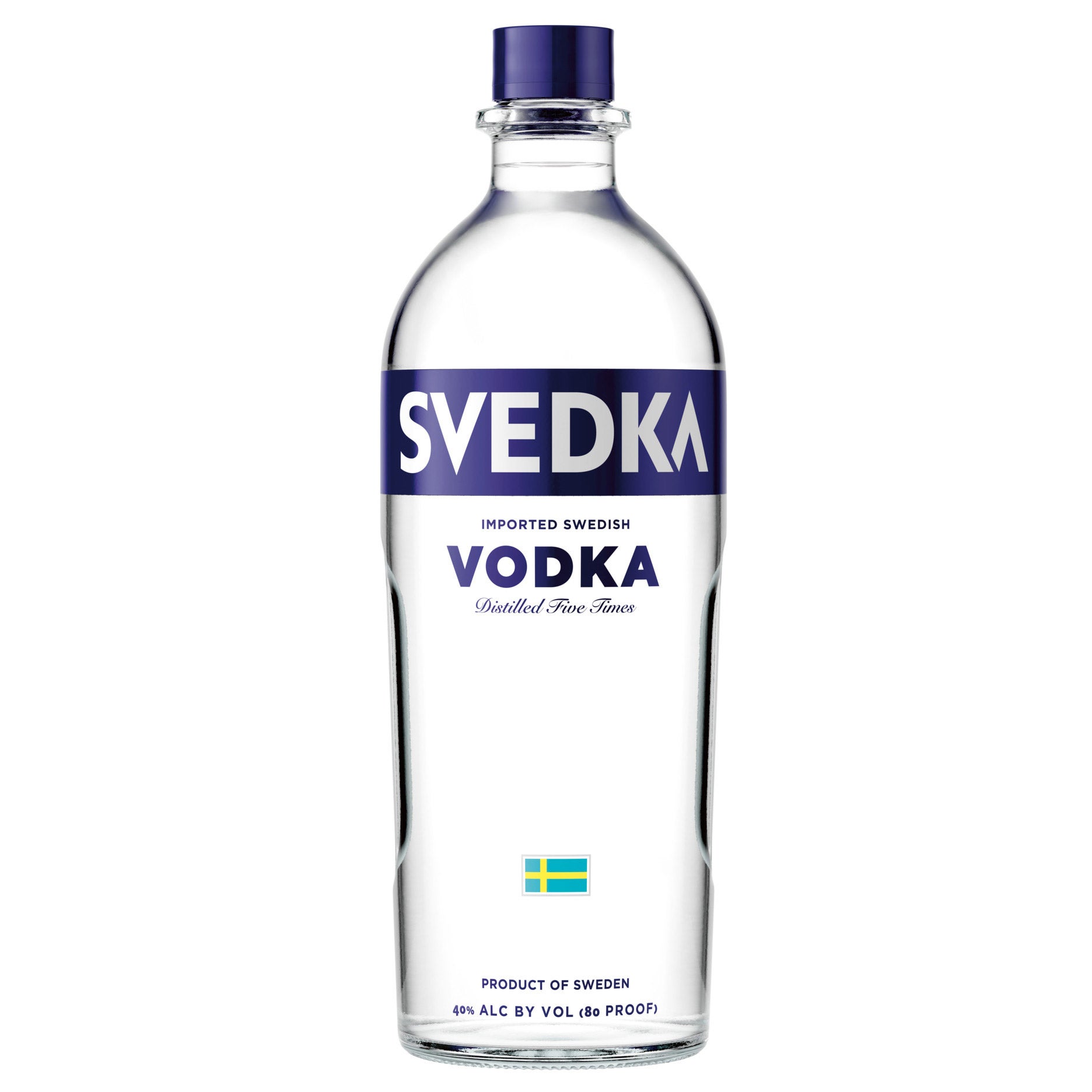 SVEDKA VODKA SWEDEN 1.75 LTR
