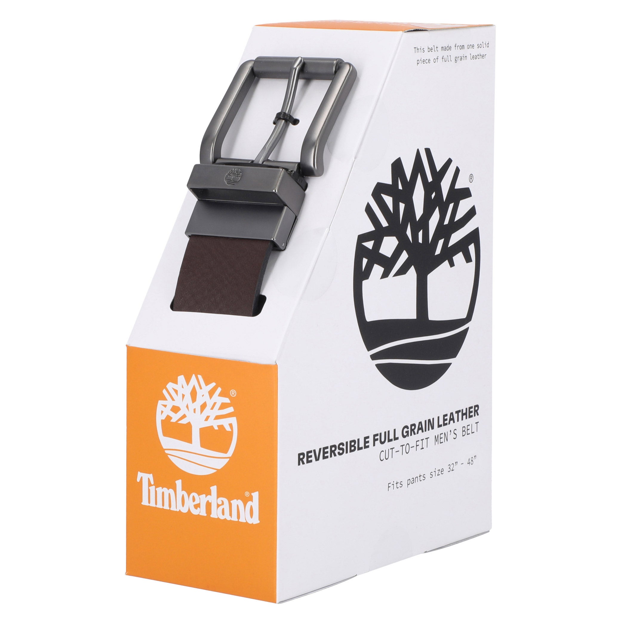 TIMBERLAND MEN'S REVERSIBLE BELT
