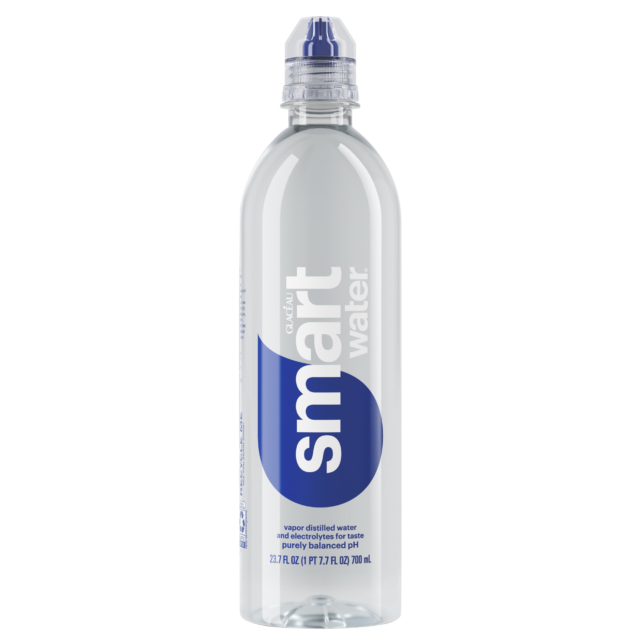 GLACEAU SMARTWATER 24/23.7 FL OZ - Image 1