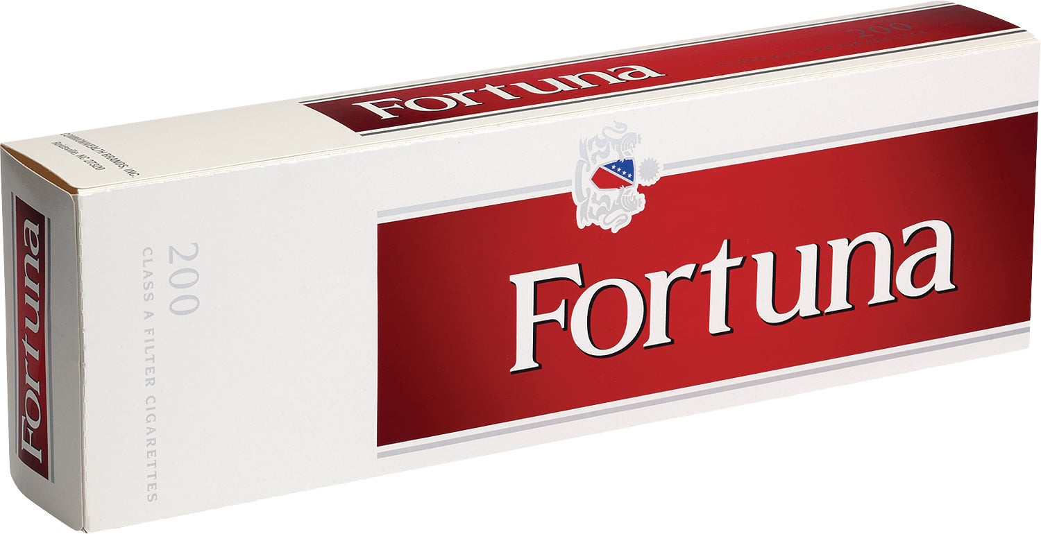 FORTUNA RED KING BOX