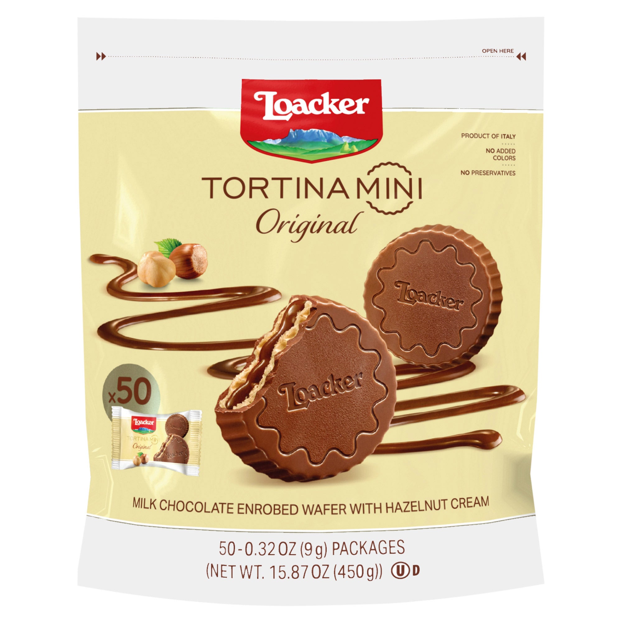 LOACKER TORTINA MINI 15.87 OZ - Image 1