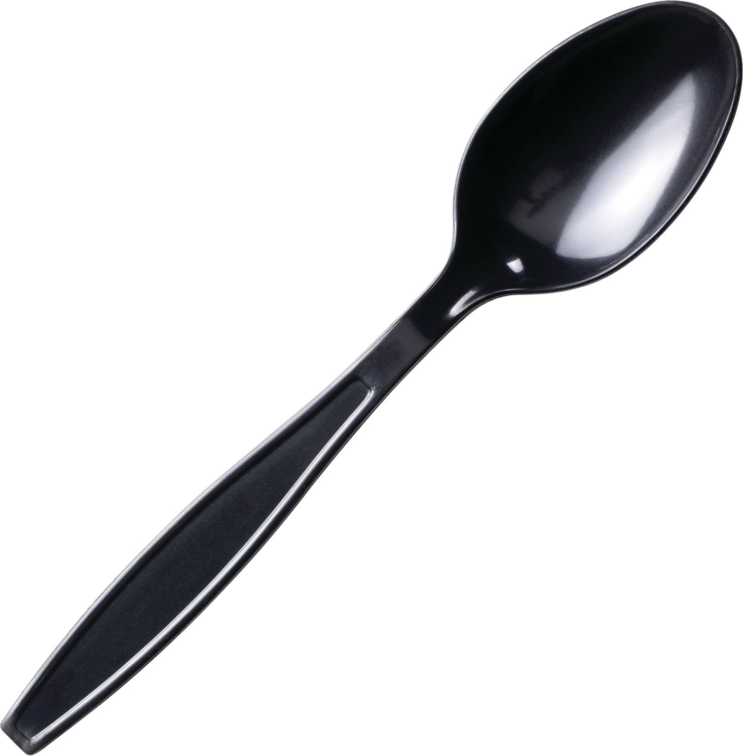 VITAL SOLUTIONS HEAVY WEIGHT SPOON BLACK 1000 CT