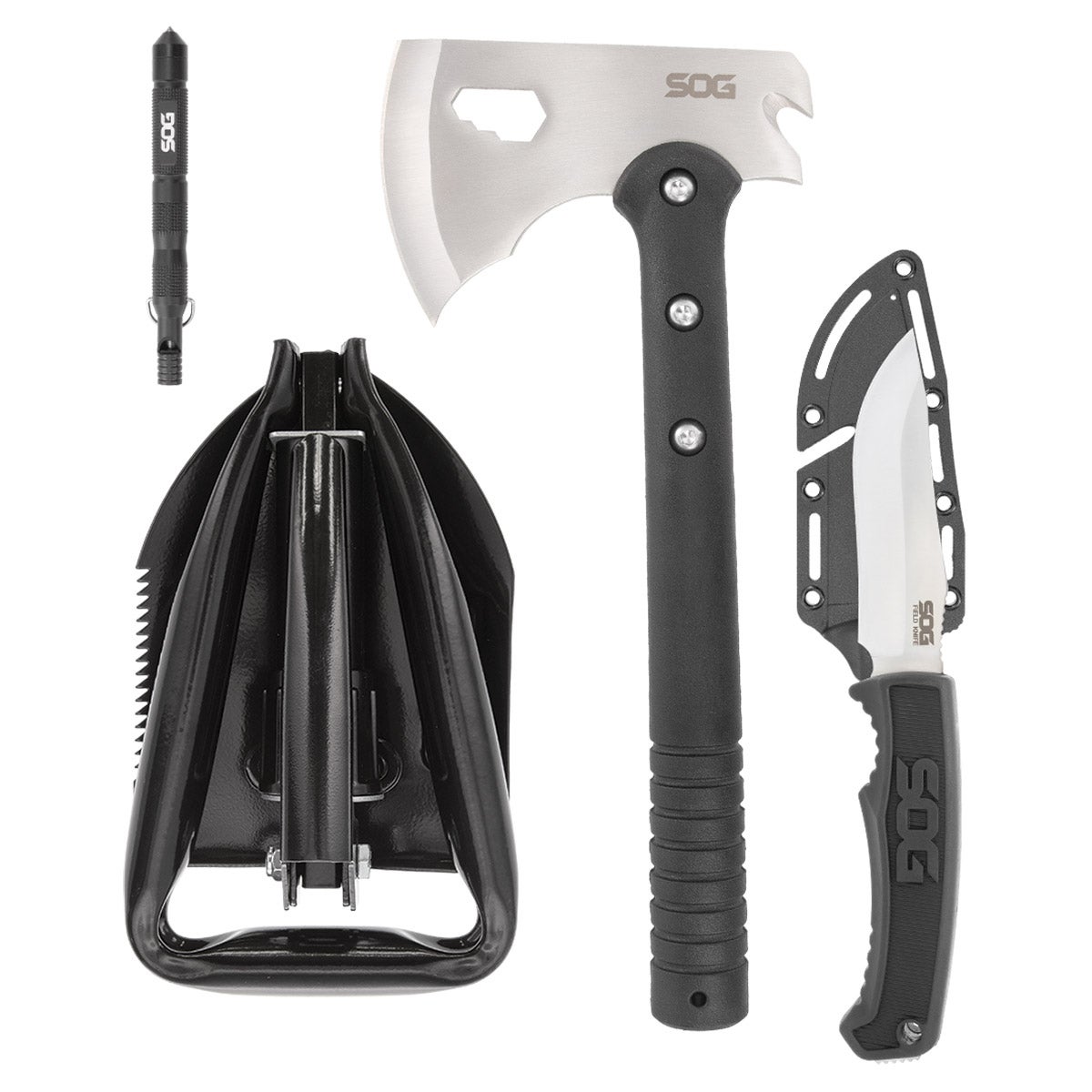 SOG ULTIMATE CAMPING KIT