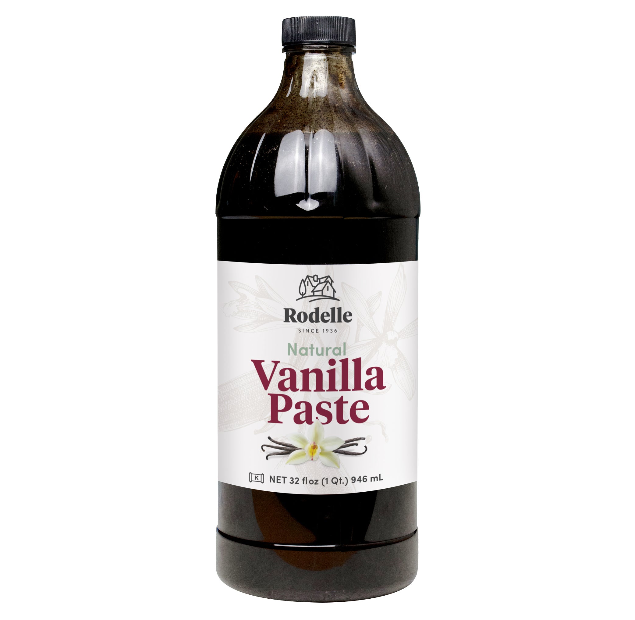 RODELLE VANILLA PASTE 32 FL OZ - Image 1