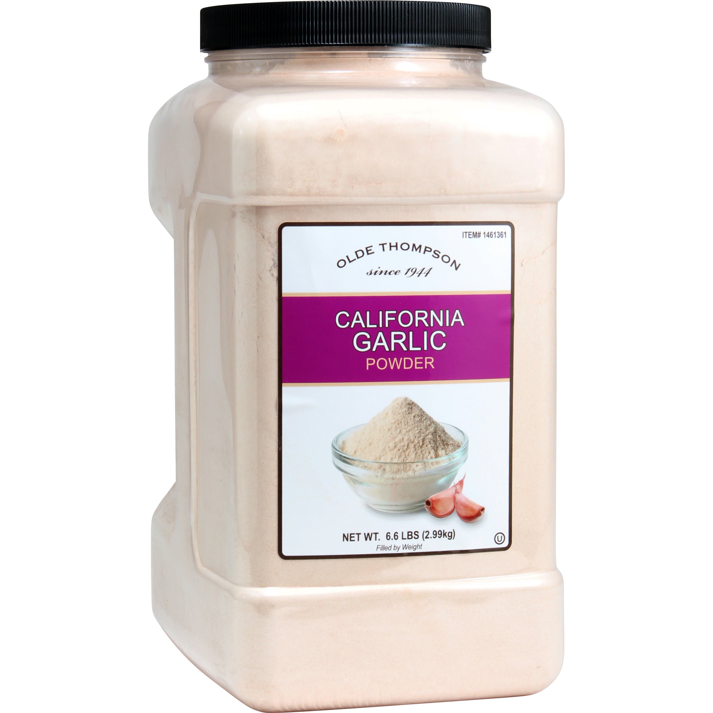 OLDE THOMPSON CA GARLIC POWDER 6.6 LBS - Image 1