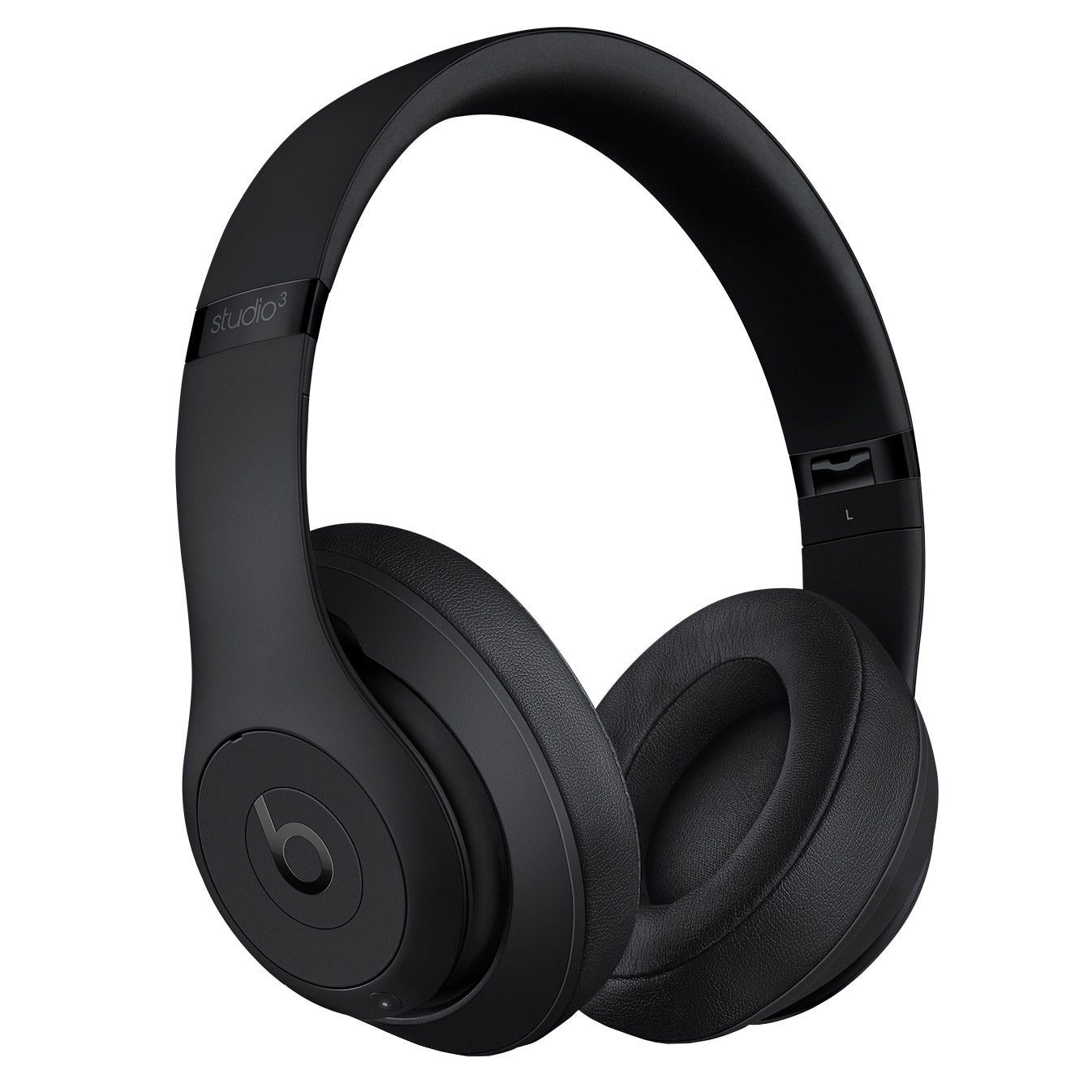 BEATS STUDIO 3 TRUE WIRELESS OVER-EAR HEADPHONES MATTE BLACK