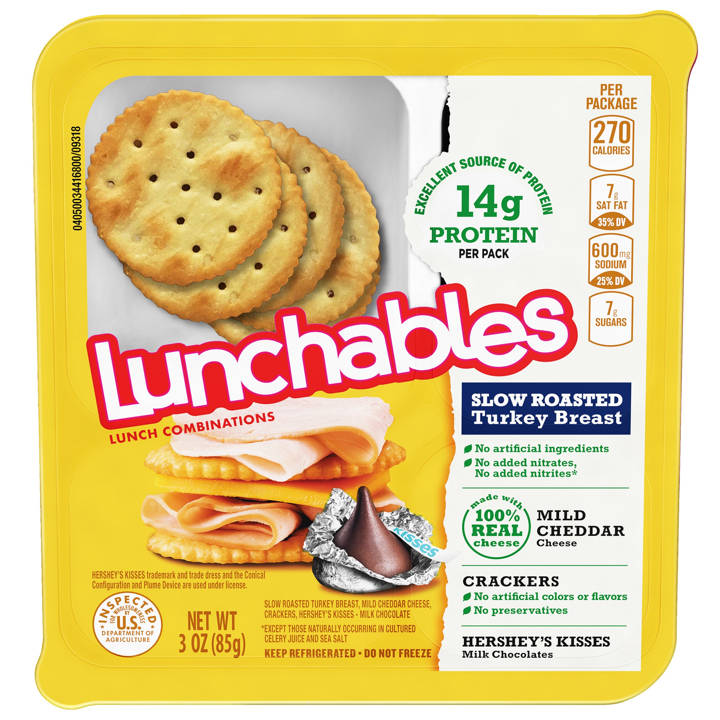 KRAFT LUNCHABLES 6 CT