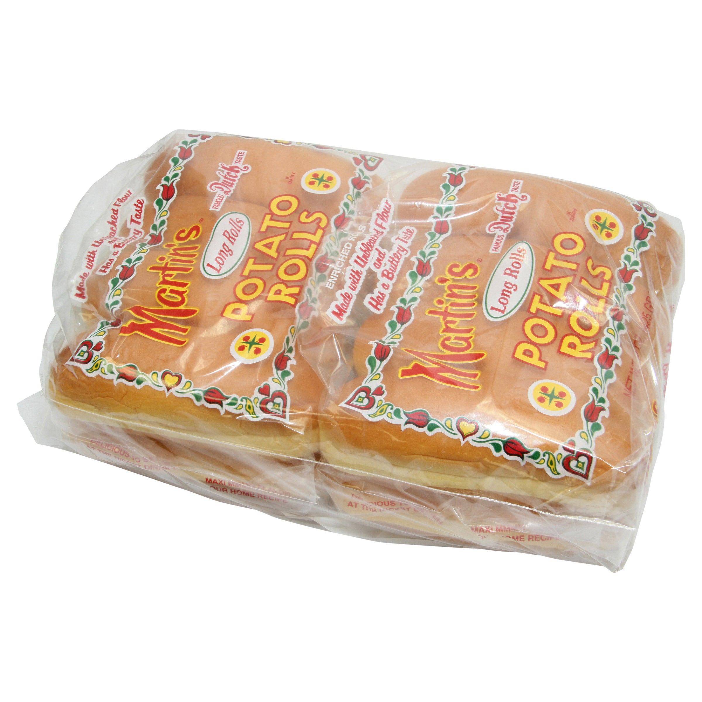 MARTIN'S POTATO LONG ROLL 16 CT / 30 OZ