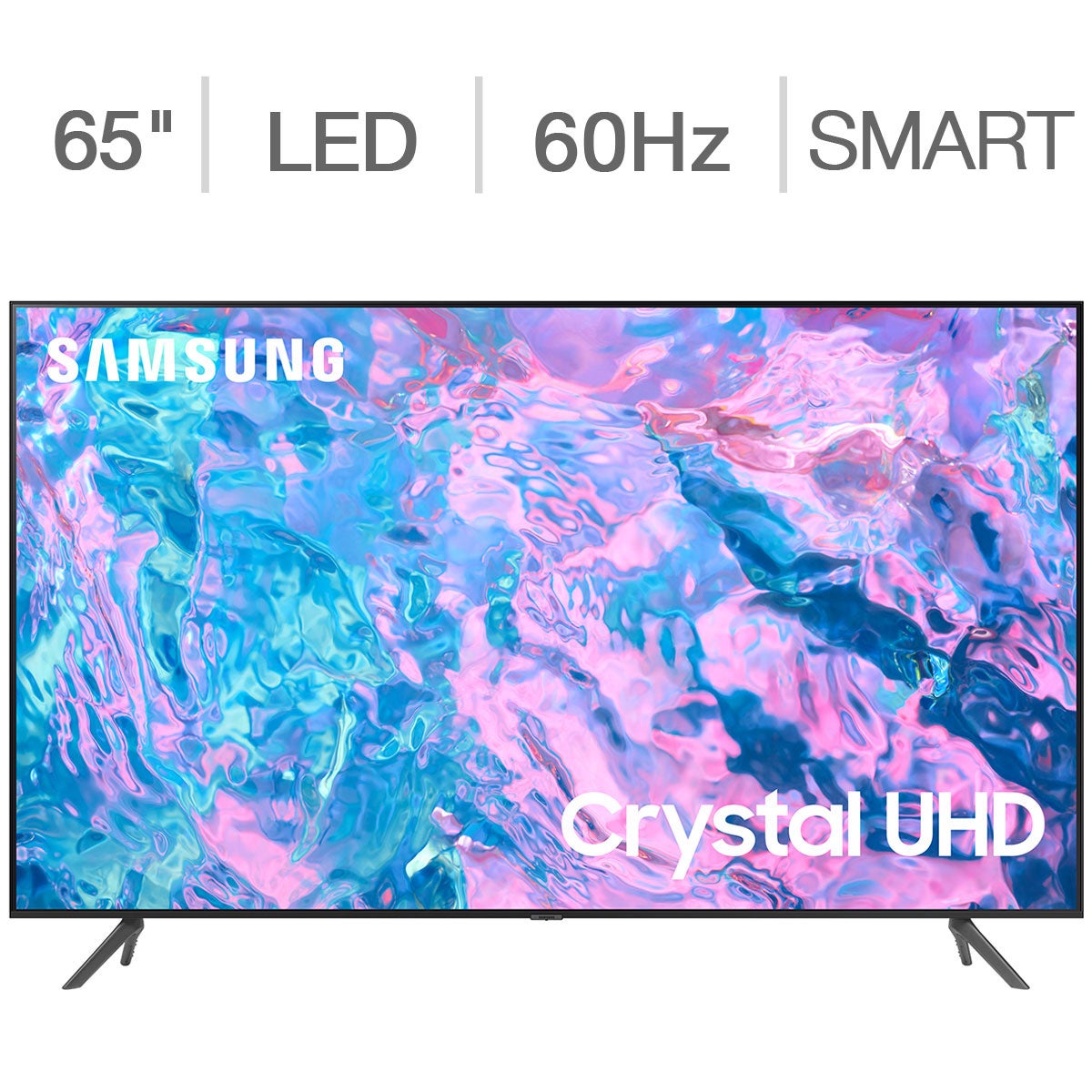 SAMSUNG 65CU7000D 65¨ CLASS (64.5¨ DIAG) 4K UHD LED LCD TV