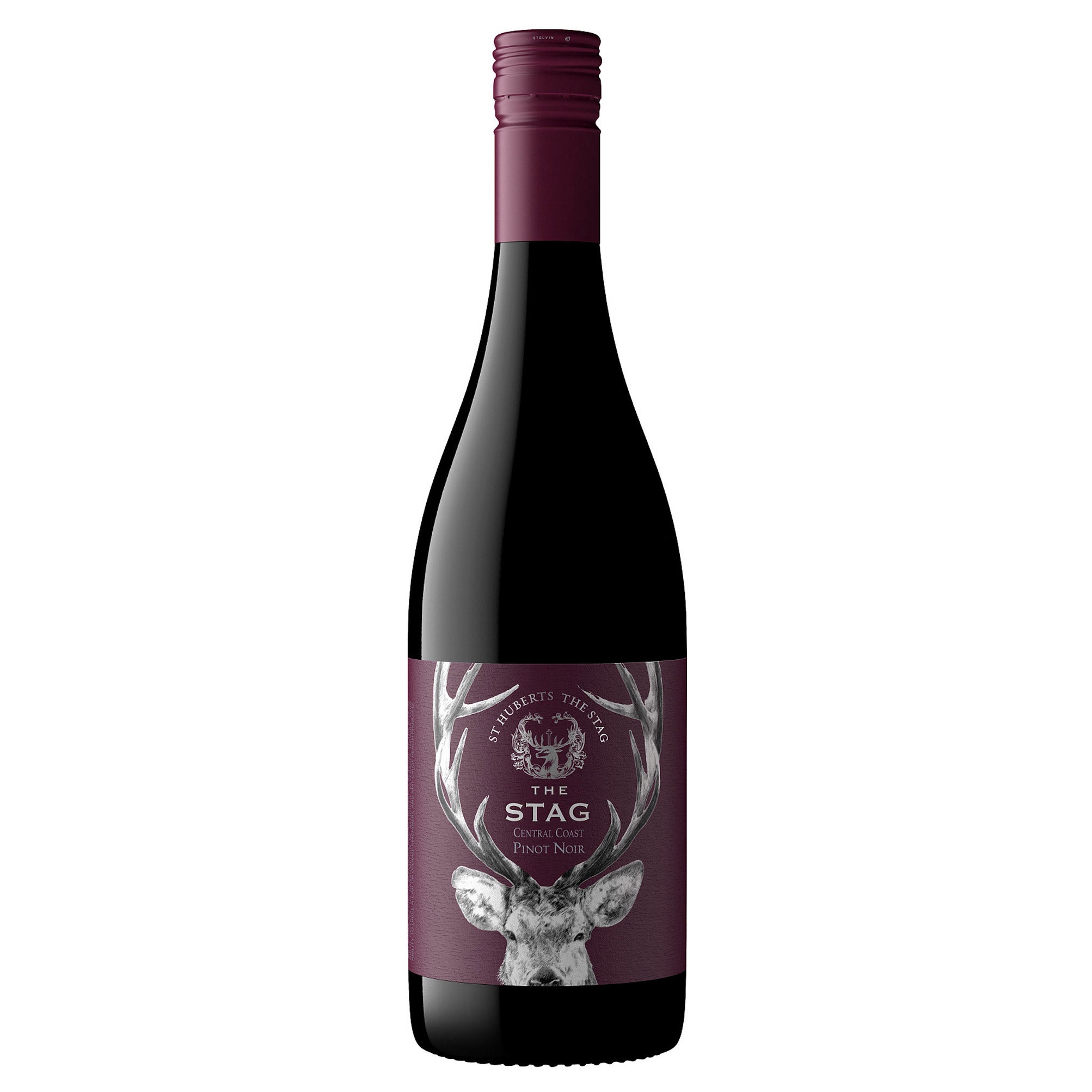ST HUBERTS THE STAG PINOT NOIR CENTRAL CST, CA 750ML