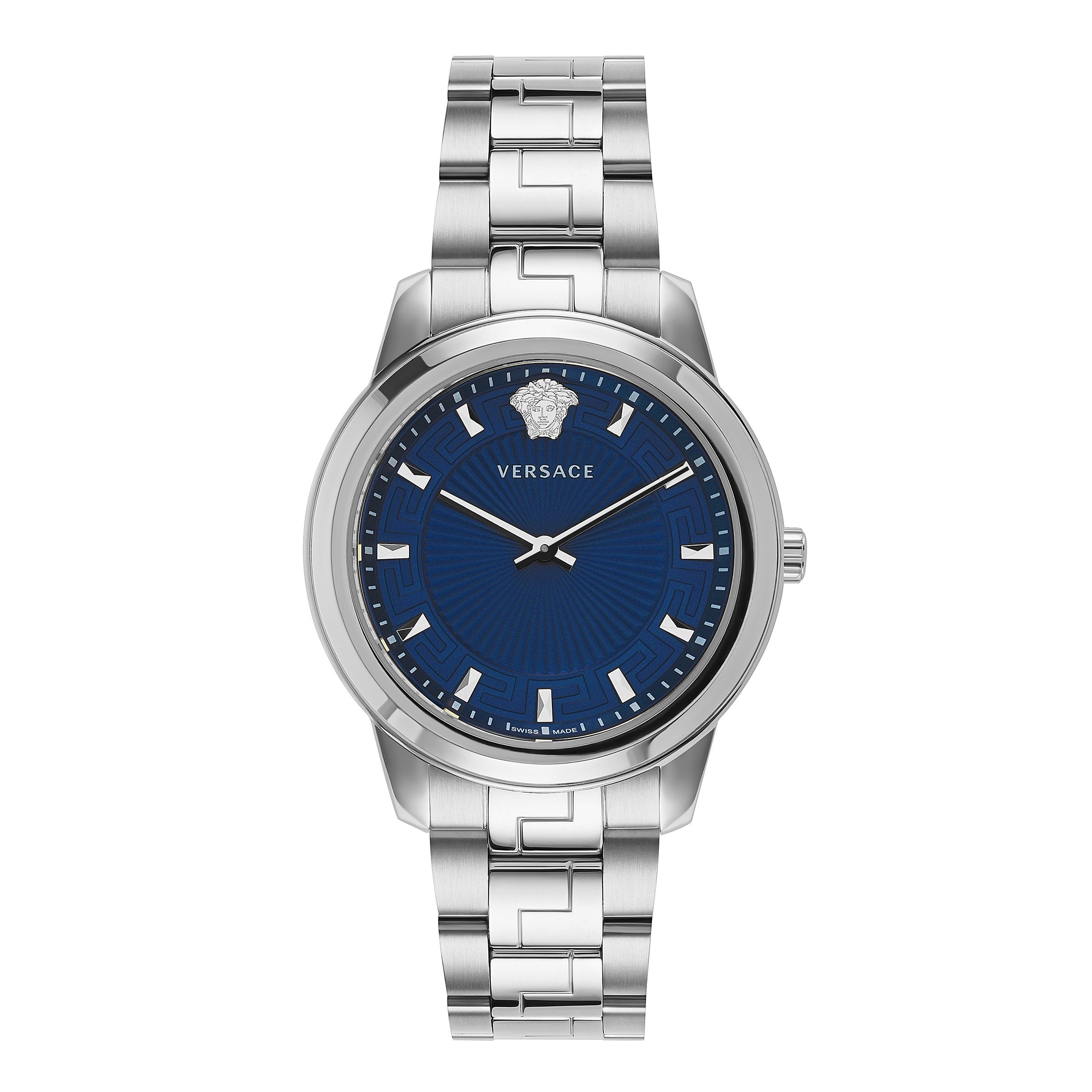VERSACE GRECA STAINLESS STEEL LADIES QUARTZ WATCH - Image 1