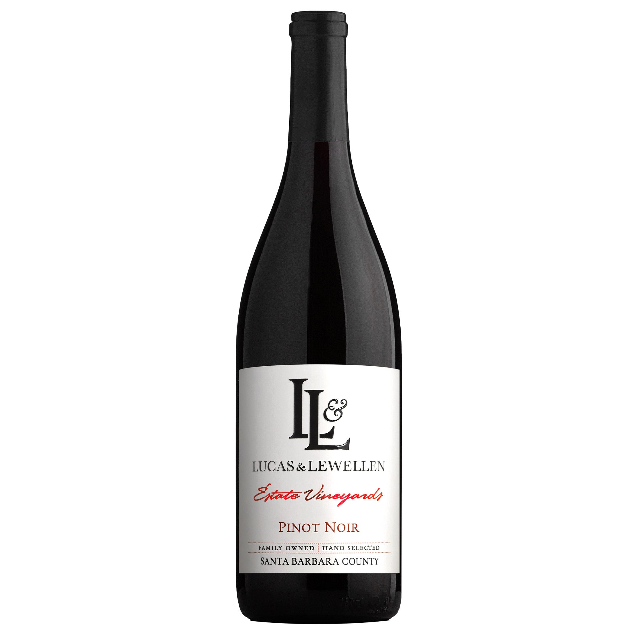 LUCAS & LEWELLEN PINOT NOIR SANTA BRBRA CTY 750ML