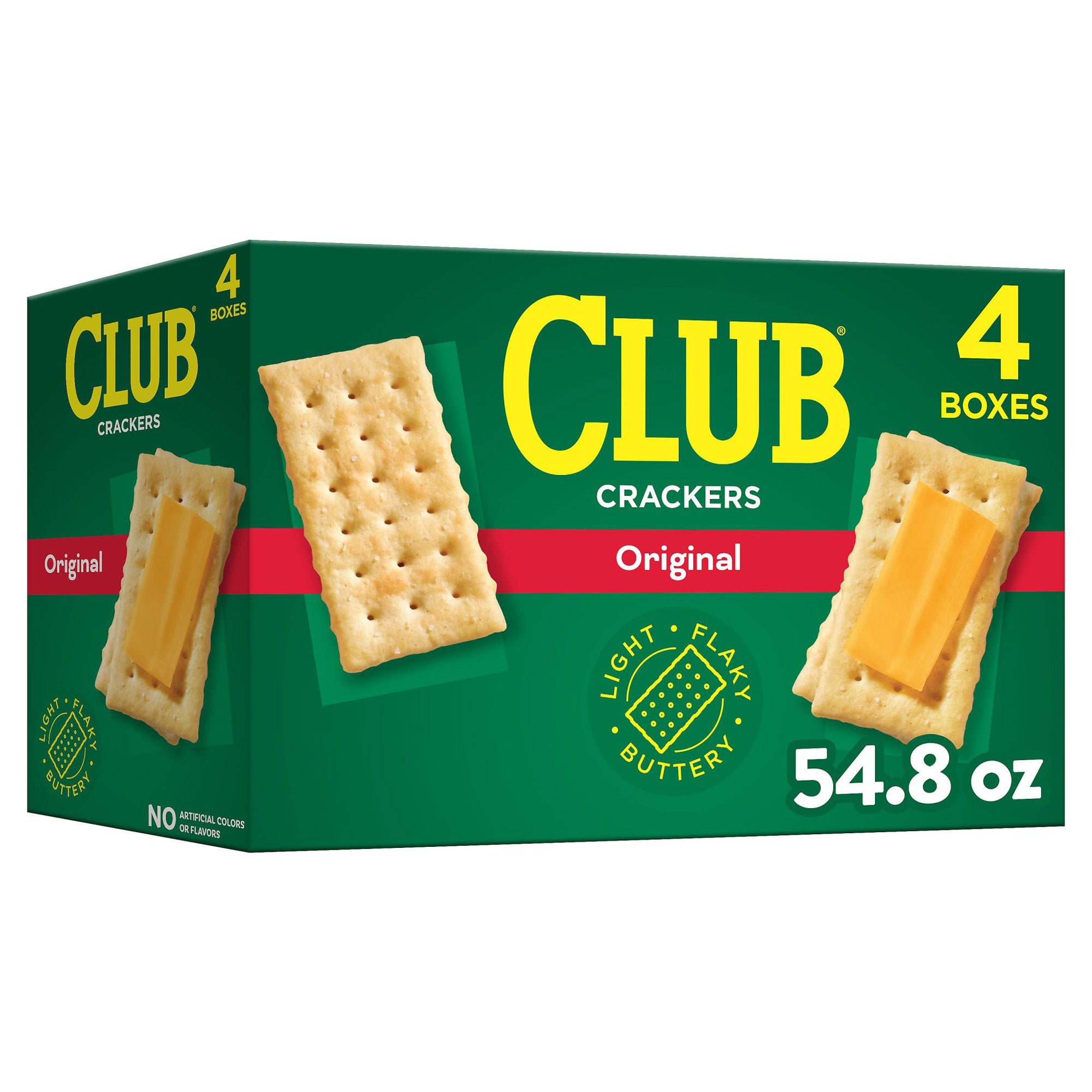 KELLOGG'S CLUB CRACKERS 54.8 OUNCE BOX - Image 1