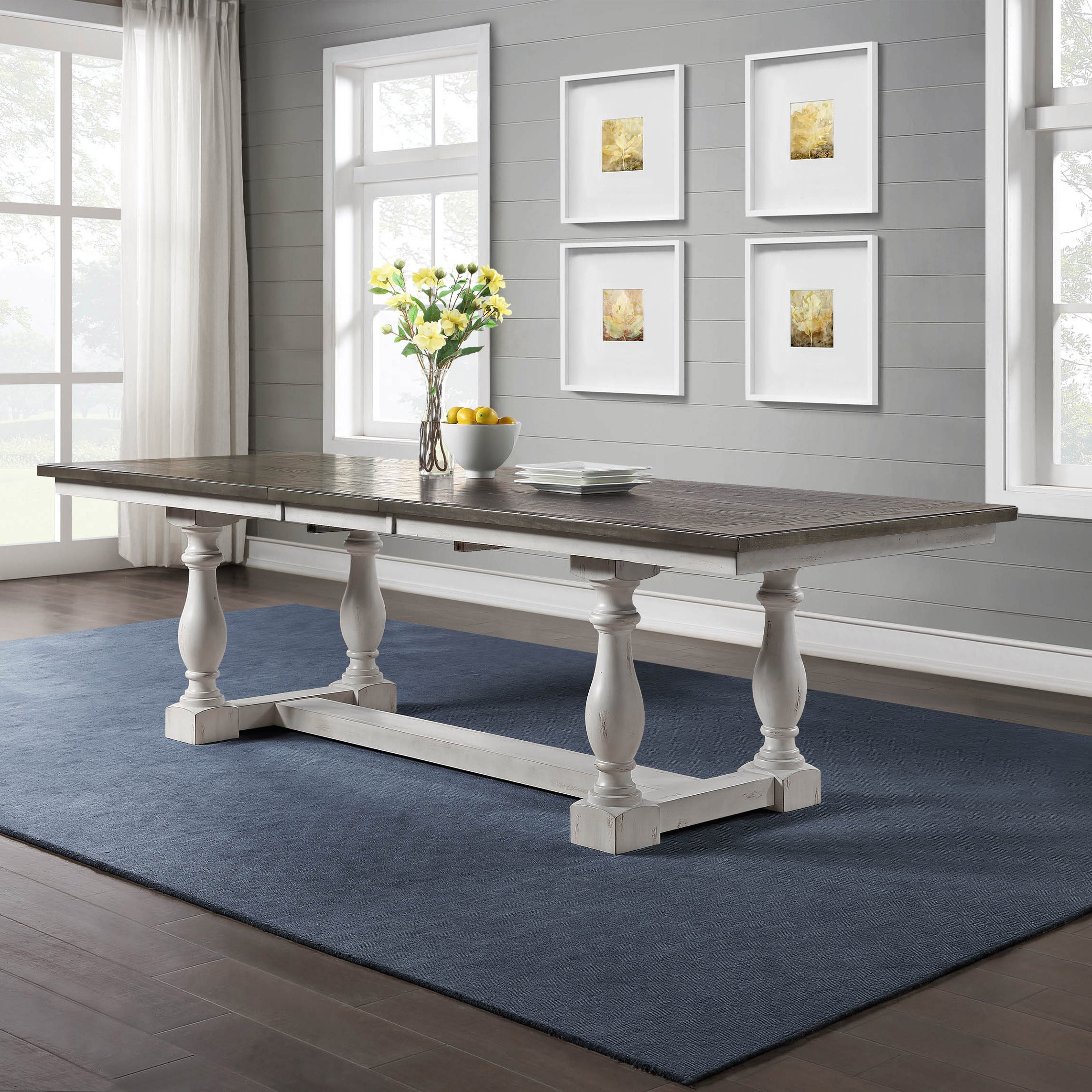 BAYSIDE FURNISHINGS ASHLYN DINING TABLE