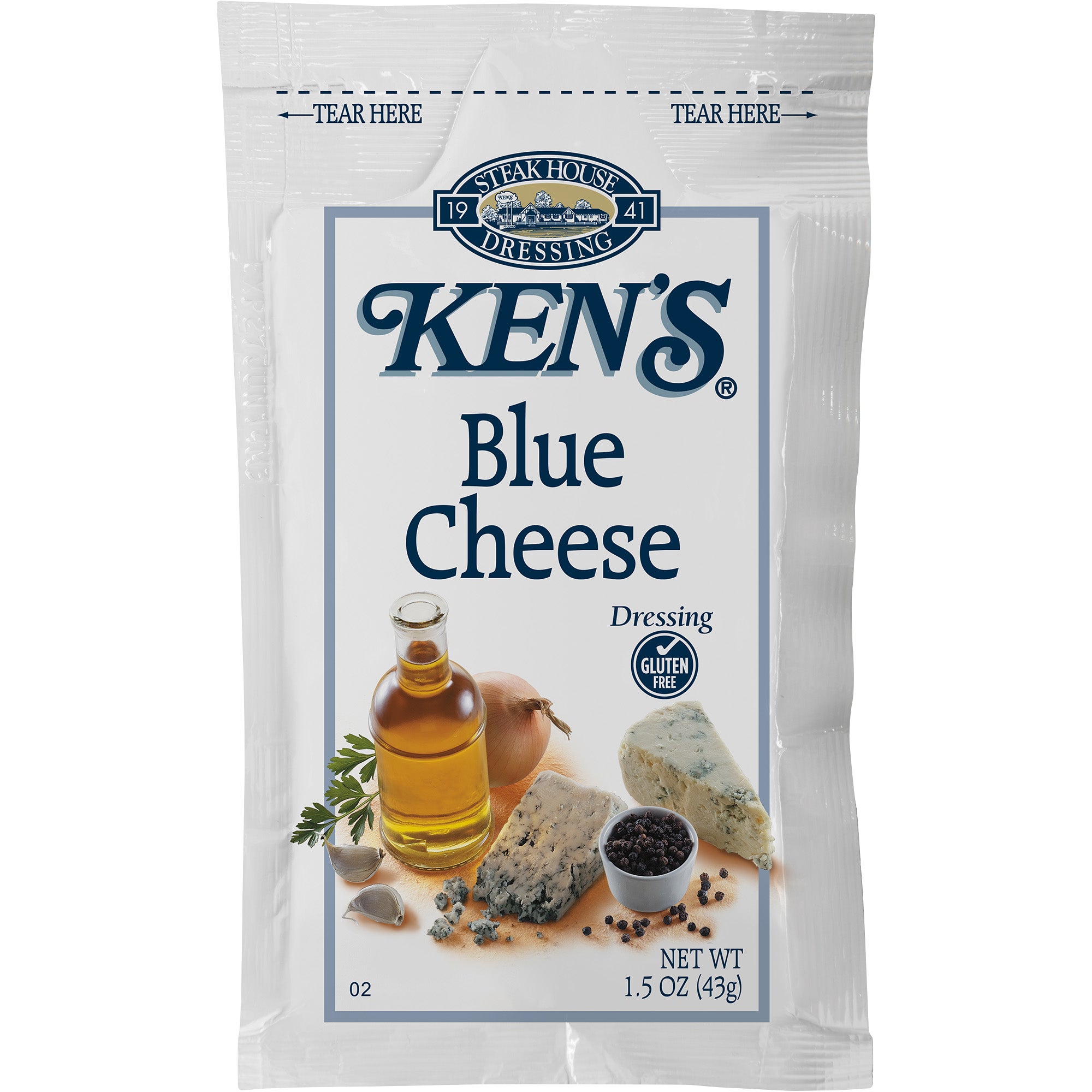 KEN'S DELUXE BLUE CHEESE POUCHES