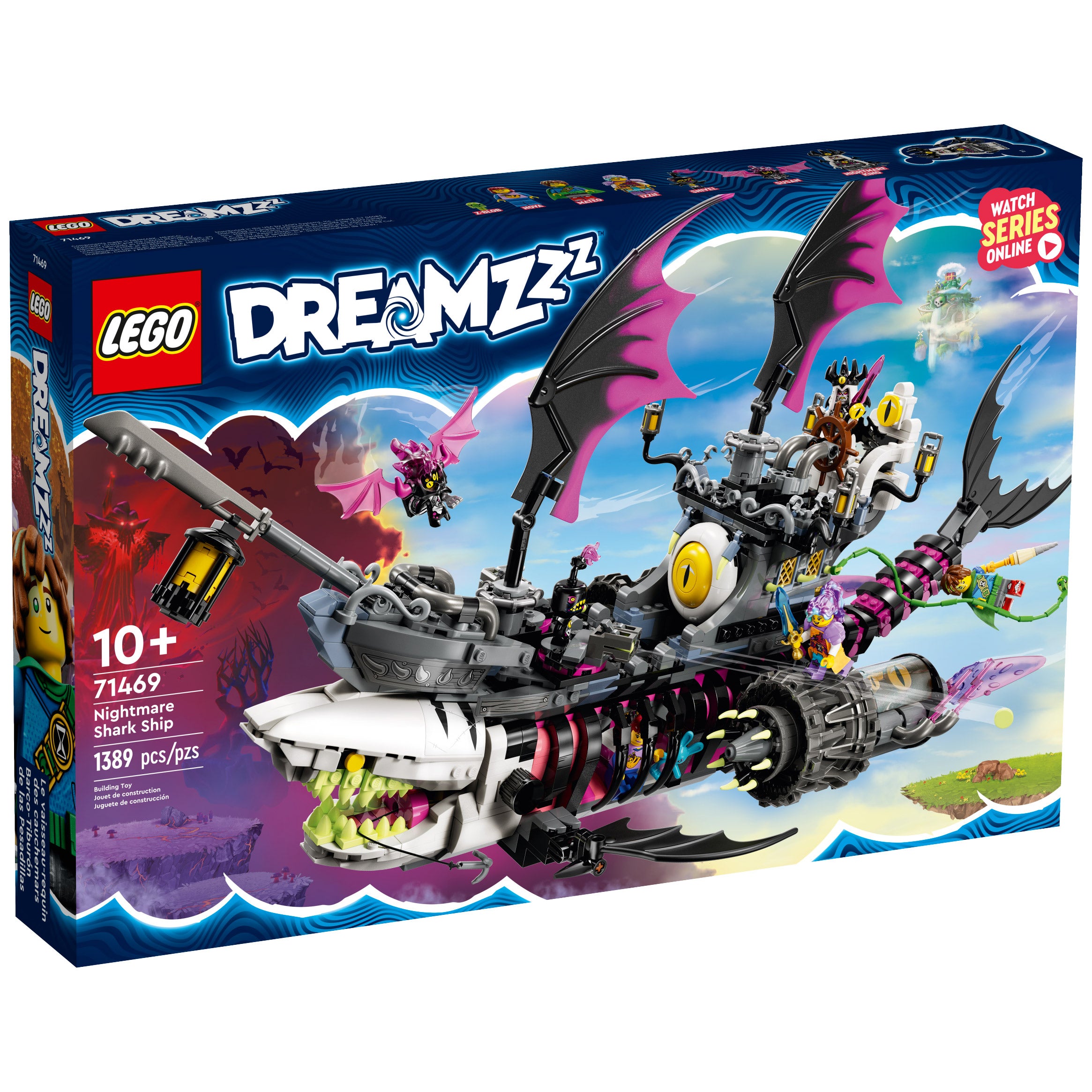 LEGO DREAMZZZ NIGHTMARE SHARK SHIP - Image 1