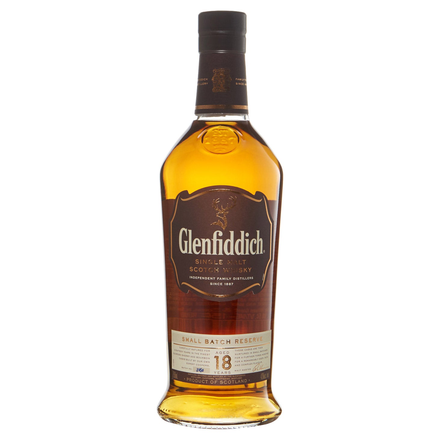 GLENFIDDICH 18YR SINGLE MALT SCOTCH SPEYSIDE 750ML