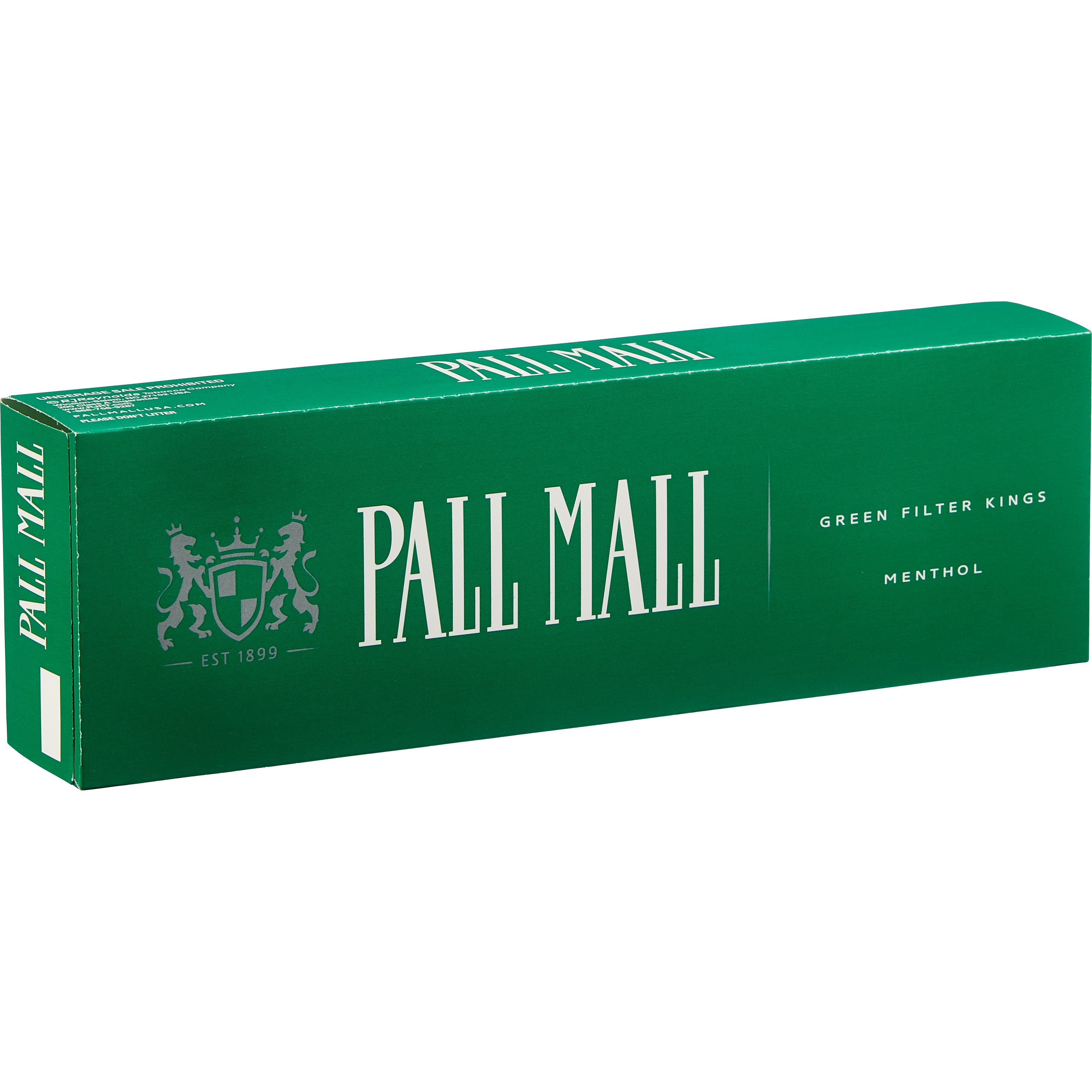 PALL MALL MEN BX FULL REVENUE