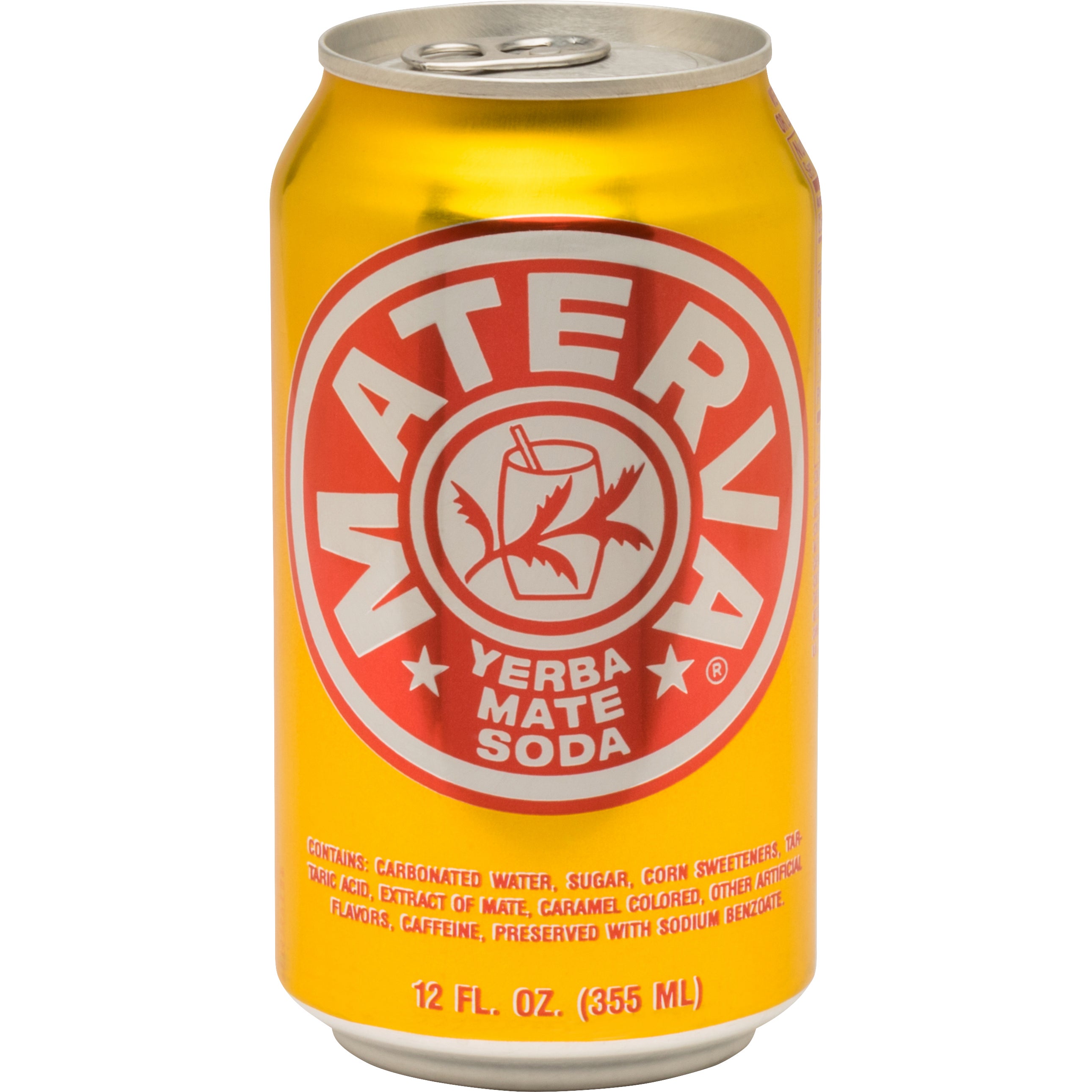MATERVA YERBA MATE 24/12OZ CANS - Image 1