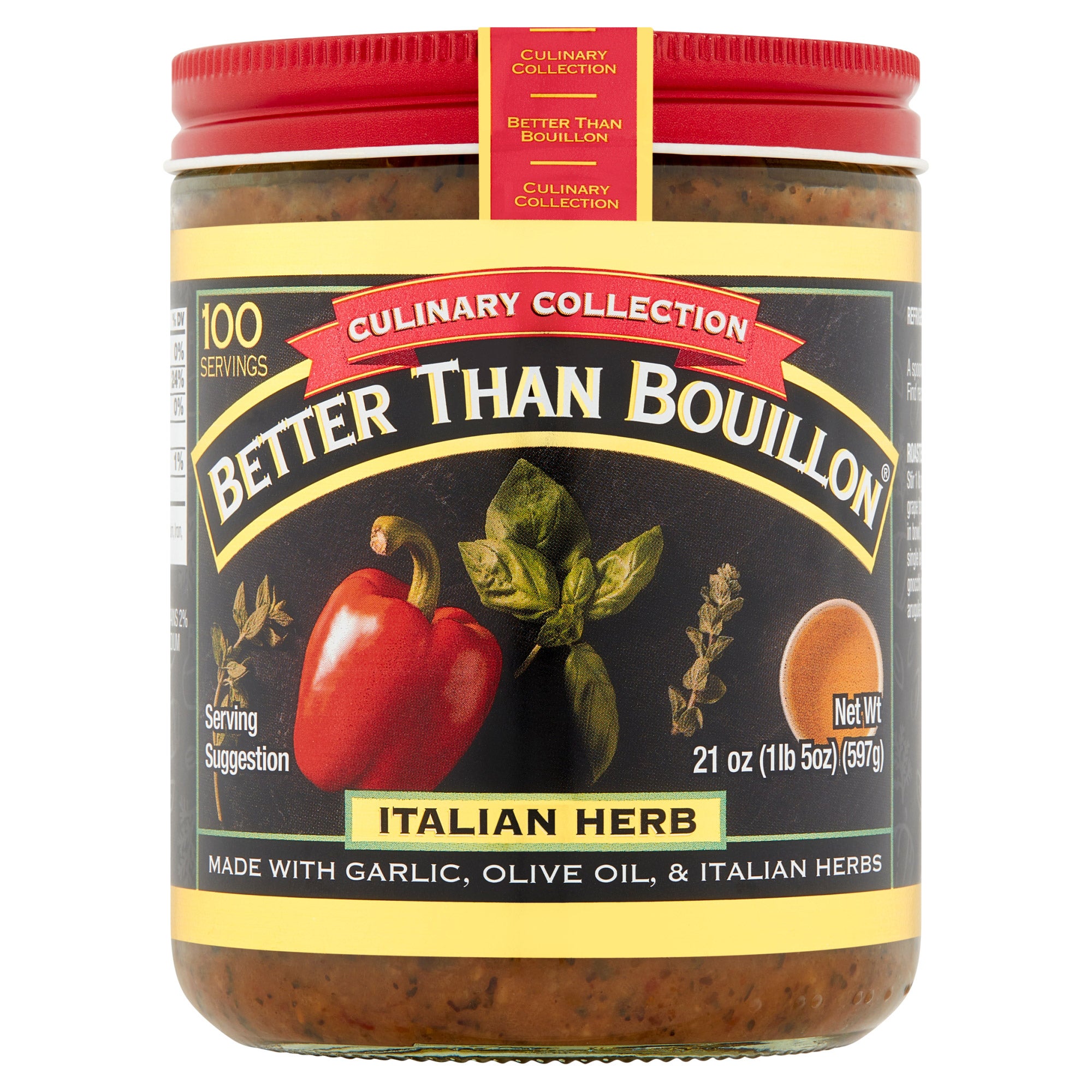 BETTER THAN BOUILLON ITALIAN HERB 21 OZ