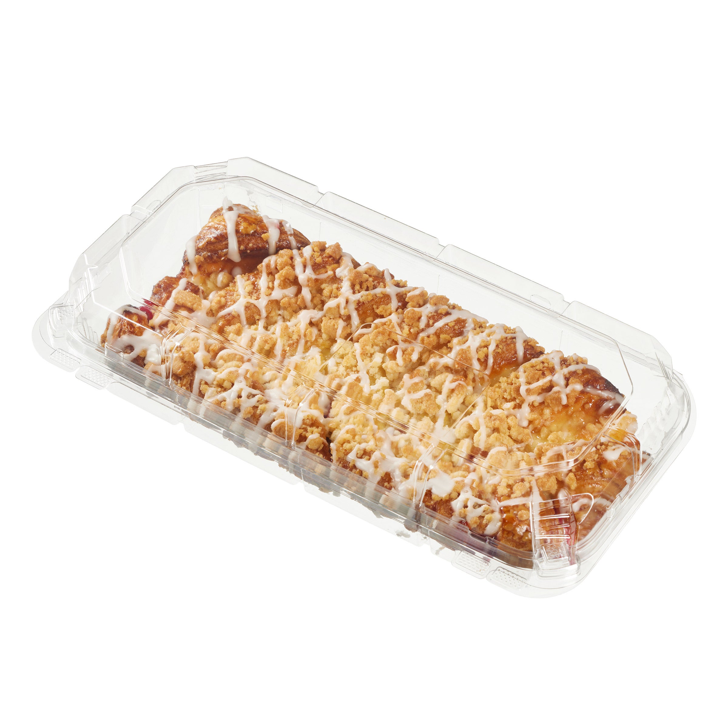 CHERRY AND CHEESE DANISH BRAID