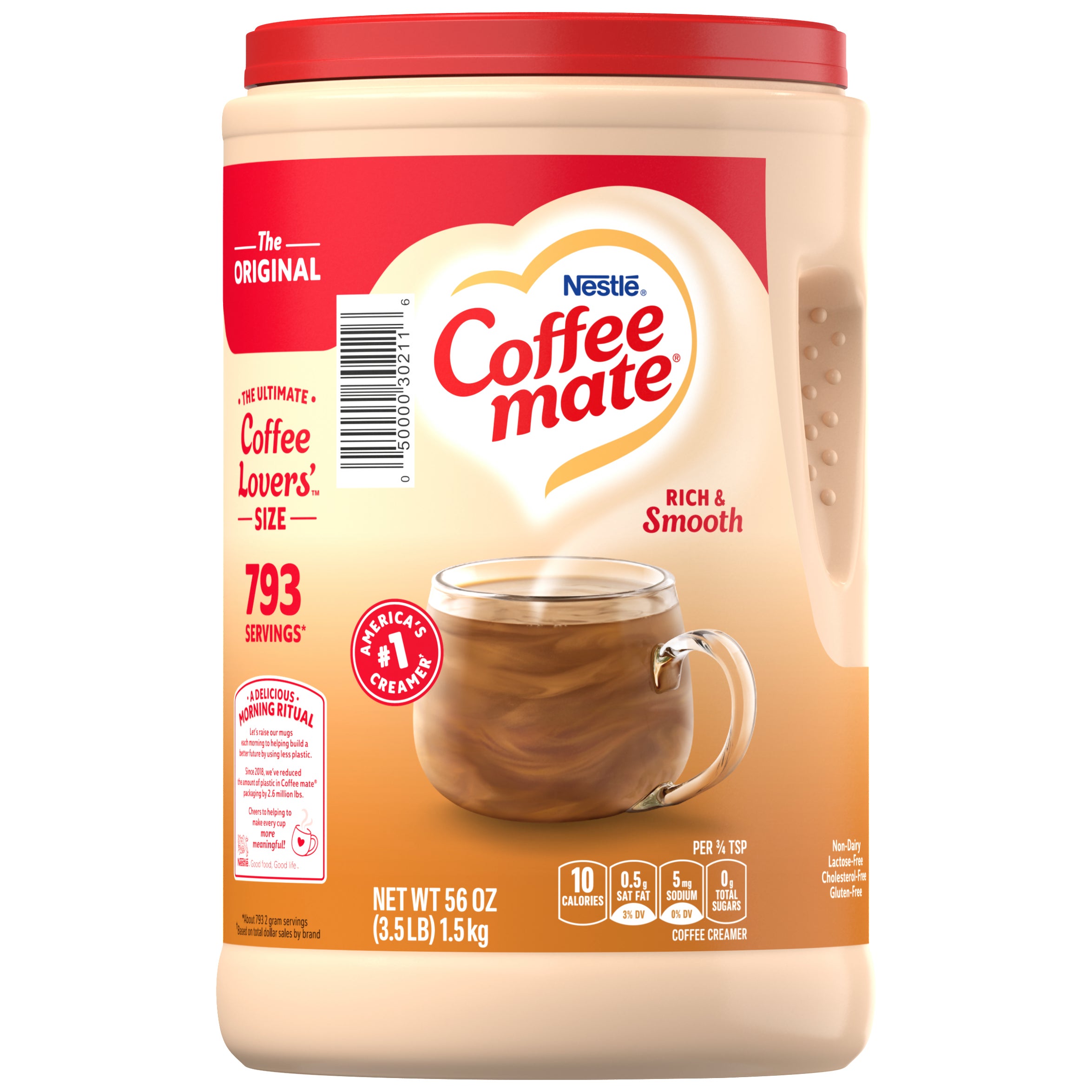 NESTLE COFFEE MATE 56 OZ - Image 1